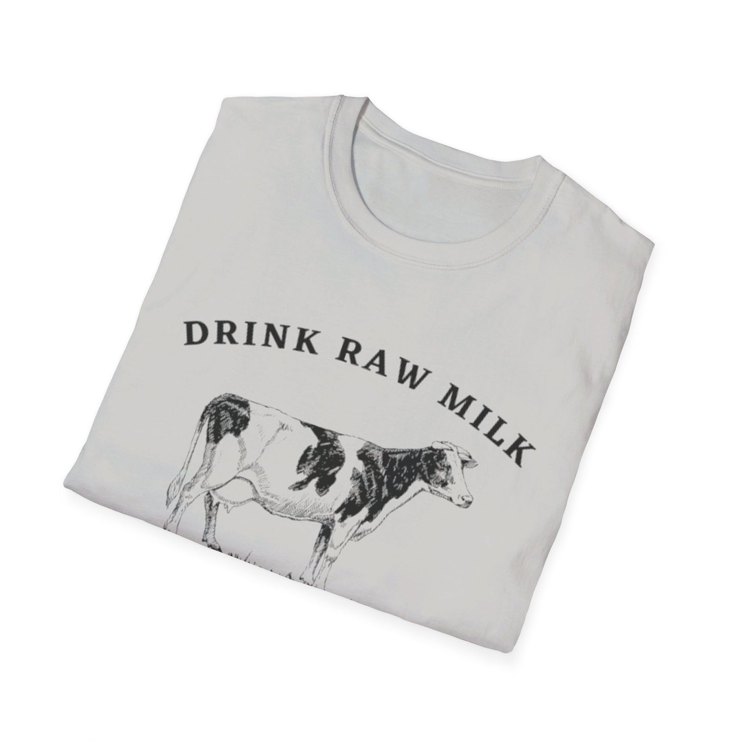 Drink Raw Milk Tee
