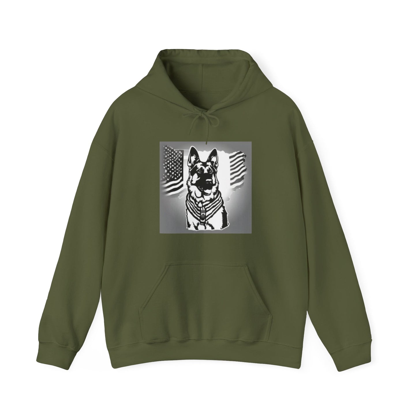 American Doggo Hoodie