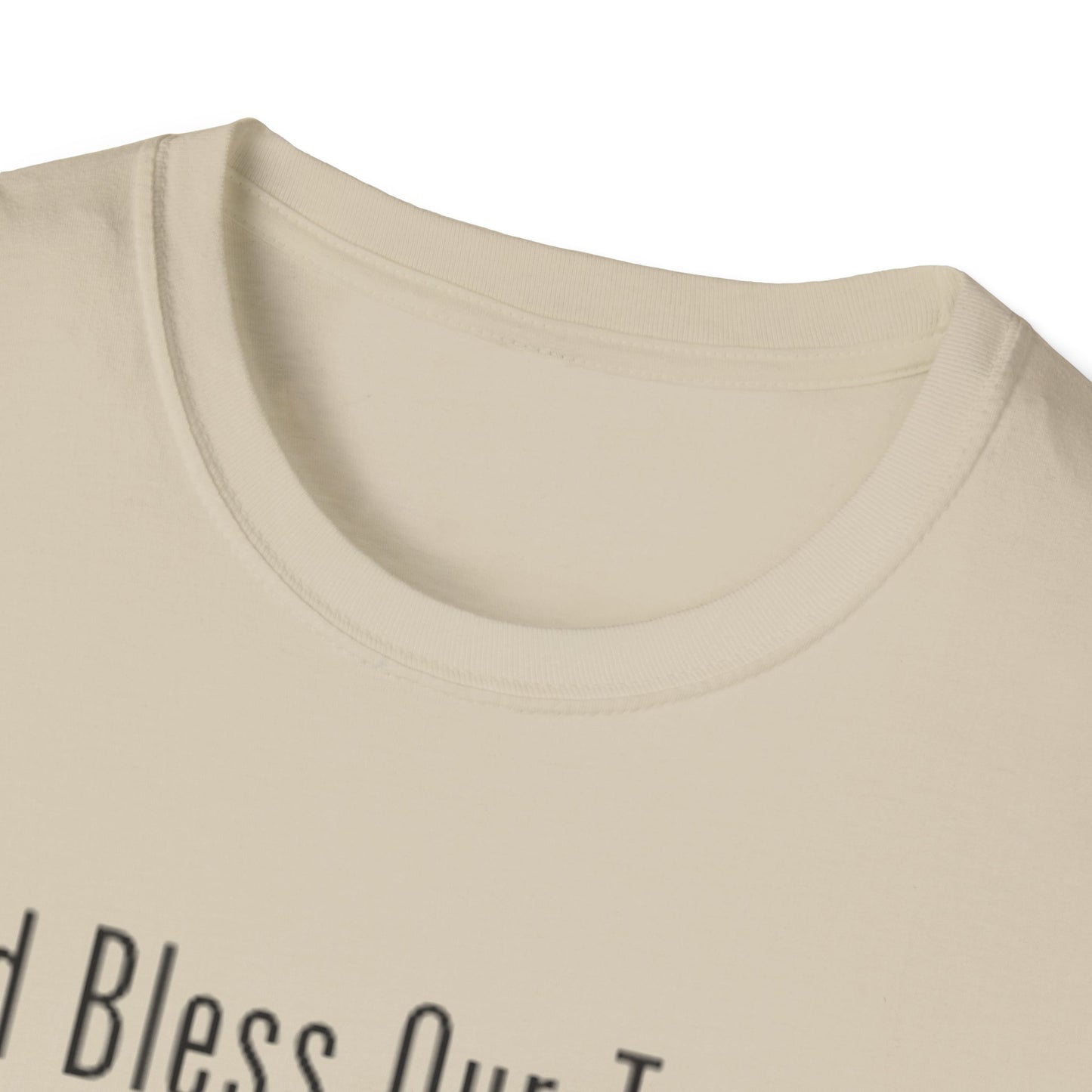 God Bless Our Troops Tee