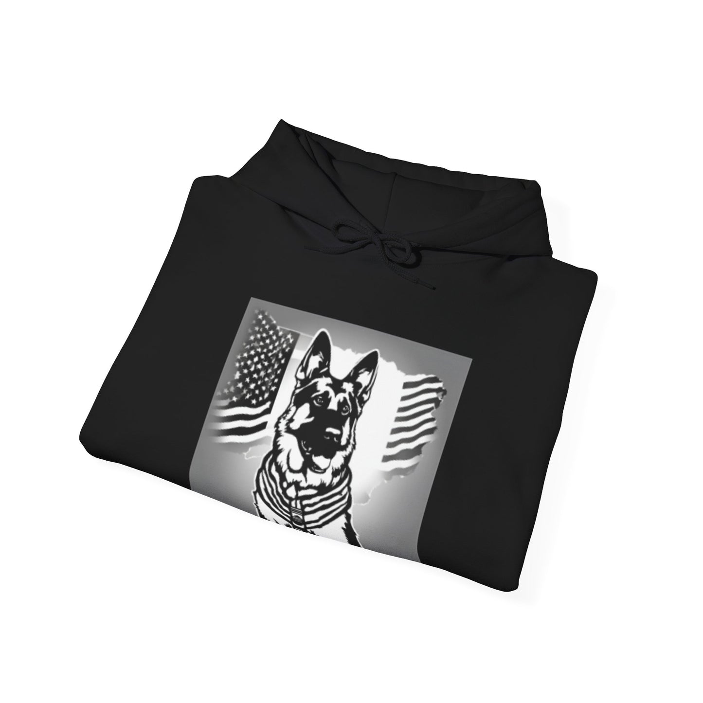 American Doggo Hoodie
