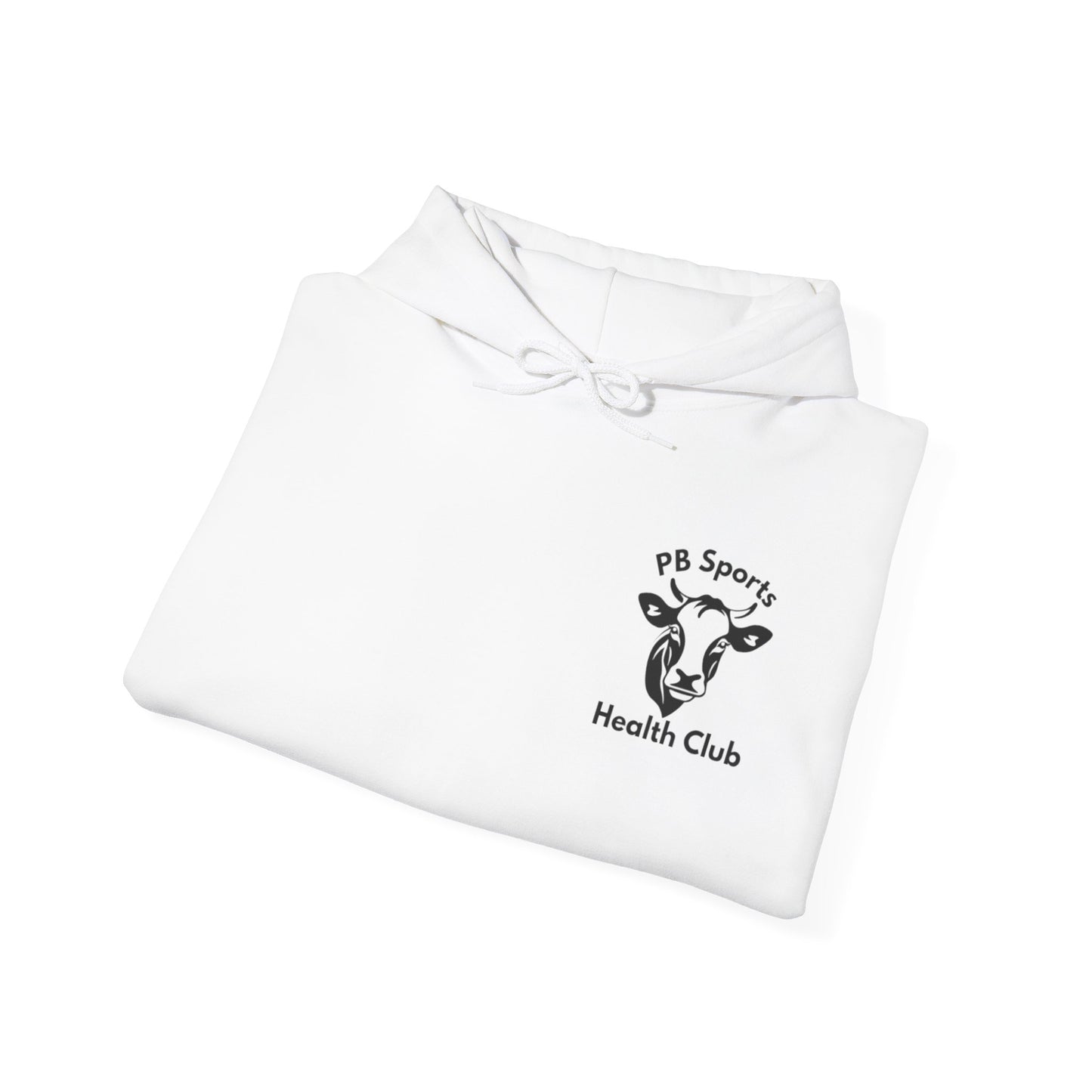 Make People Healthy Again Logo Hoodie