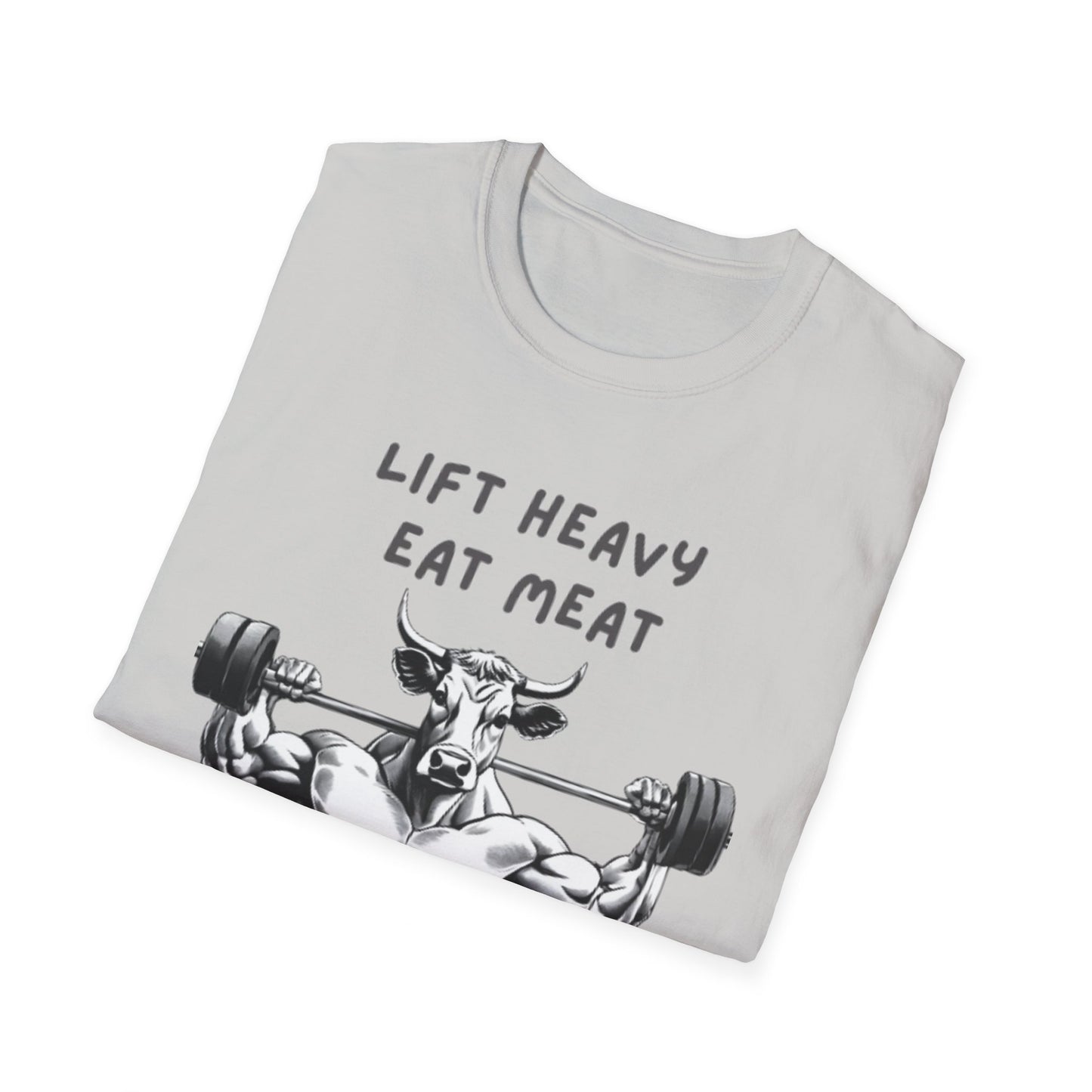 Lift Heavy Eat Meat Tee