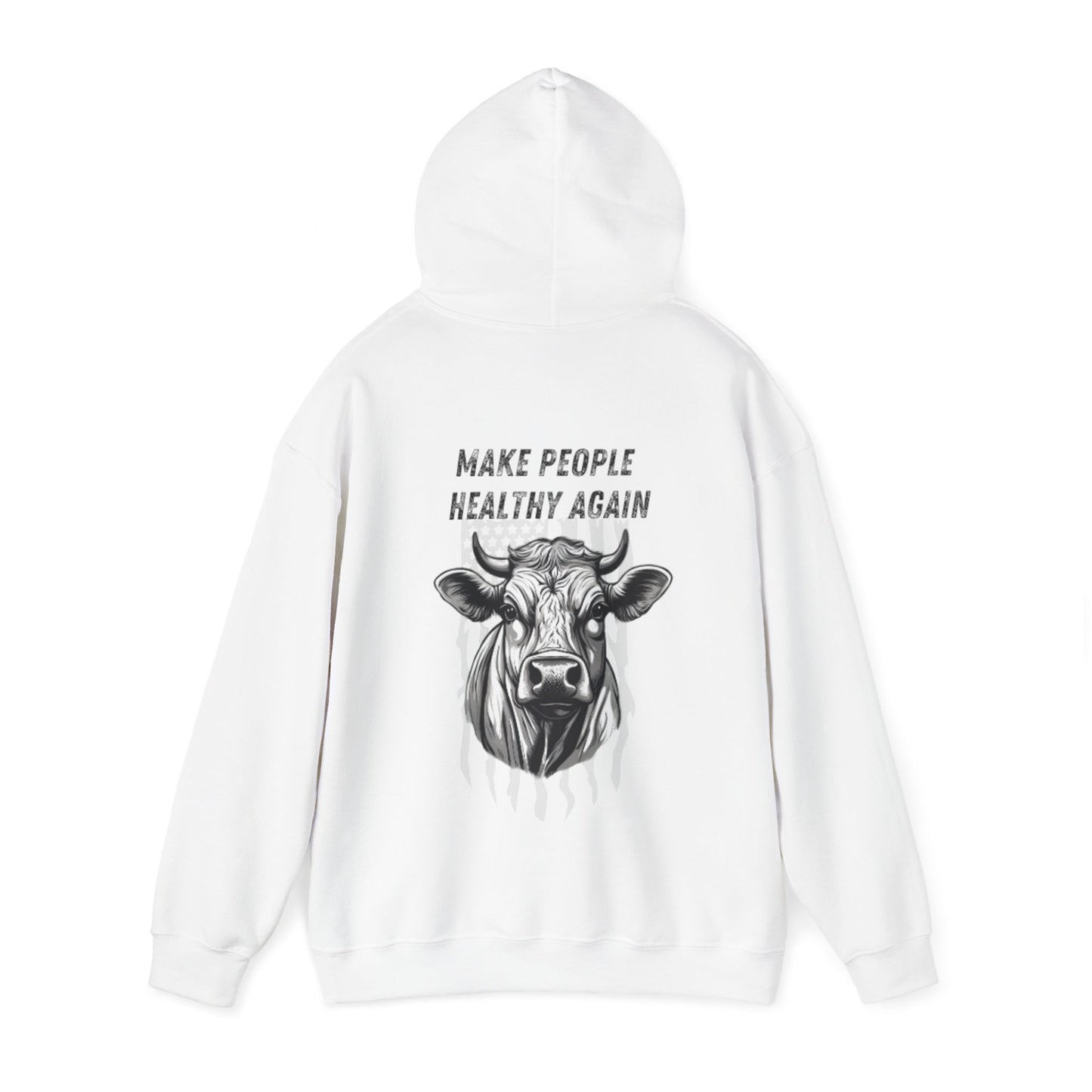 Make People Healthy Again Logo Hoodie