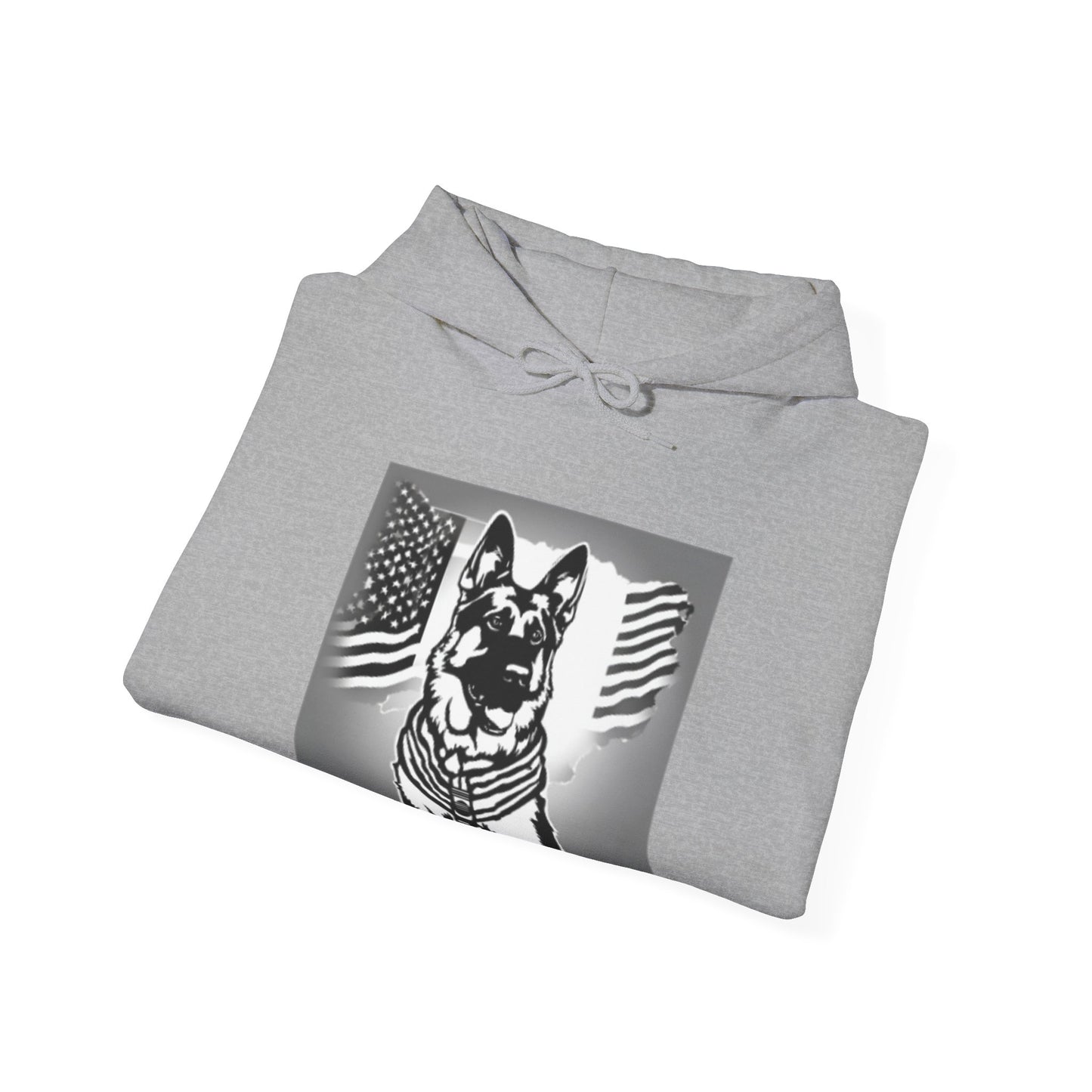 American Doggo Hoodie