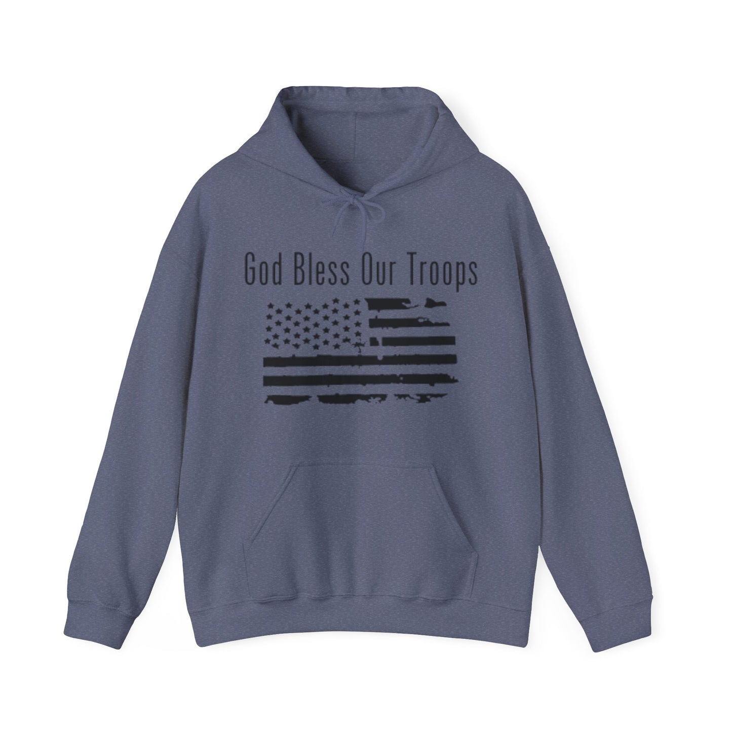God Bless our Troops Hoodie