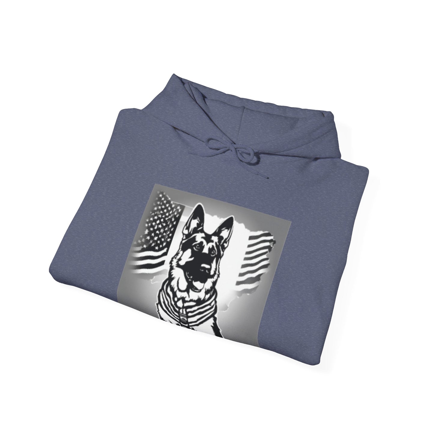 American Doggo Hoodie