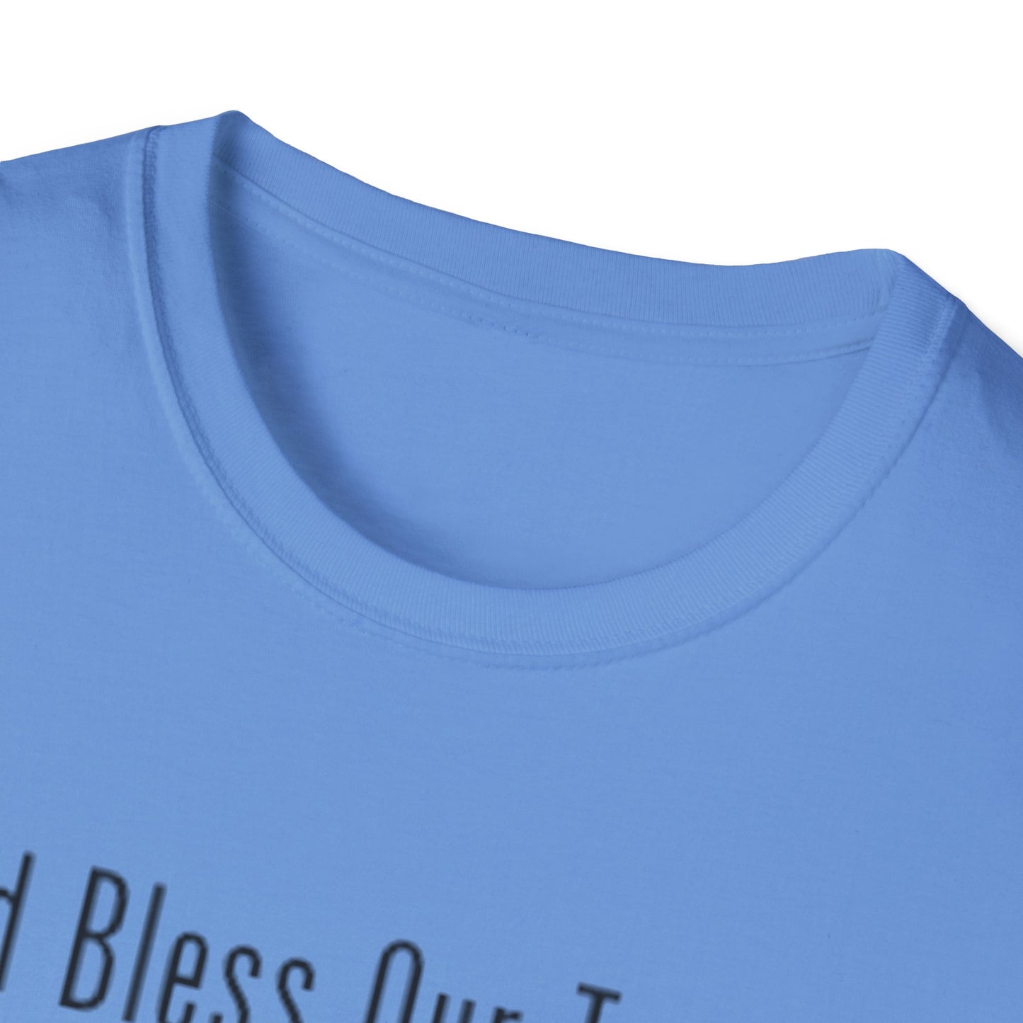 God Bless Our Troops Tee
