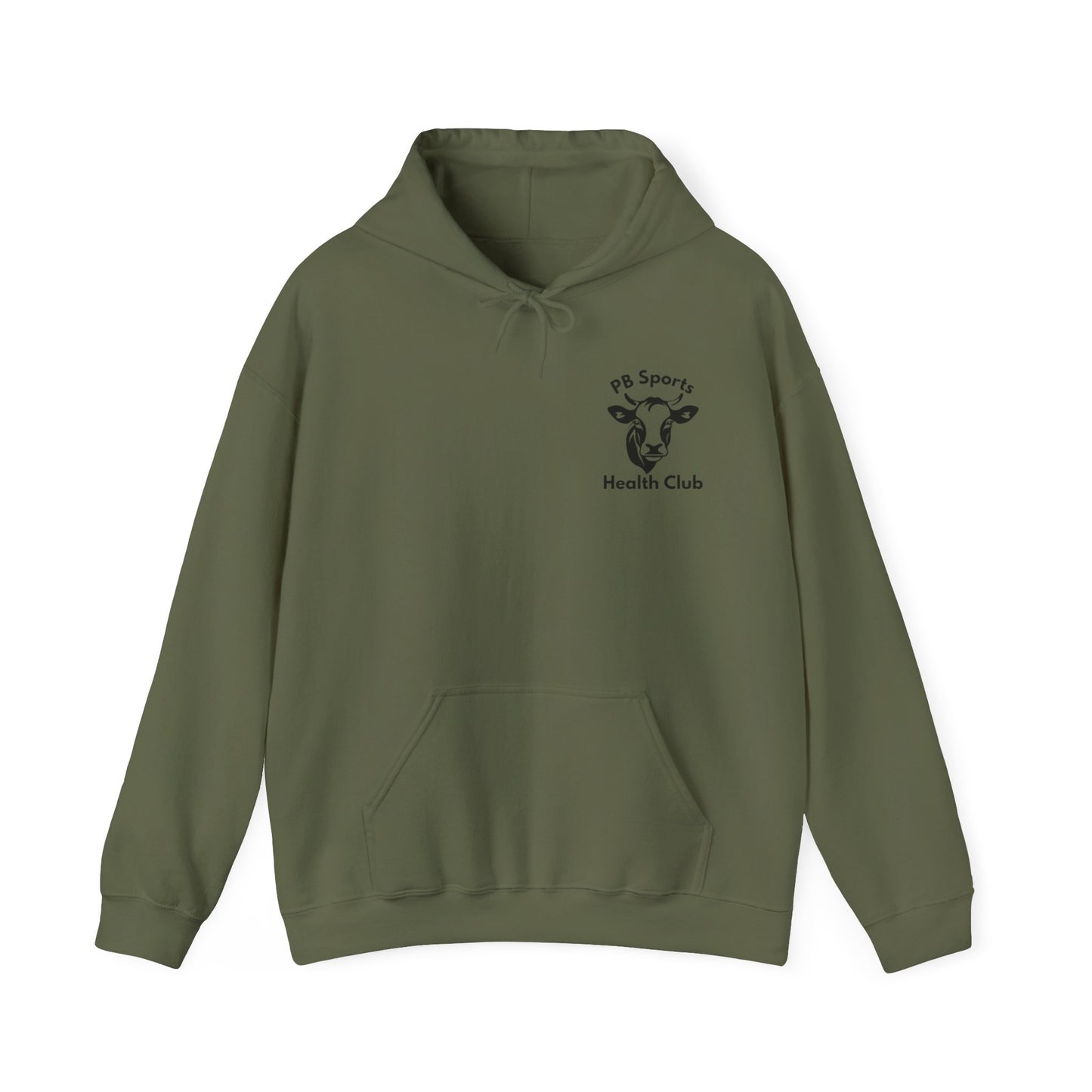 Make People Healthy Again Logo Hoodie