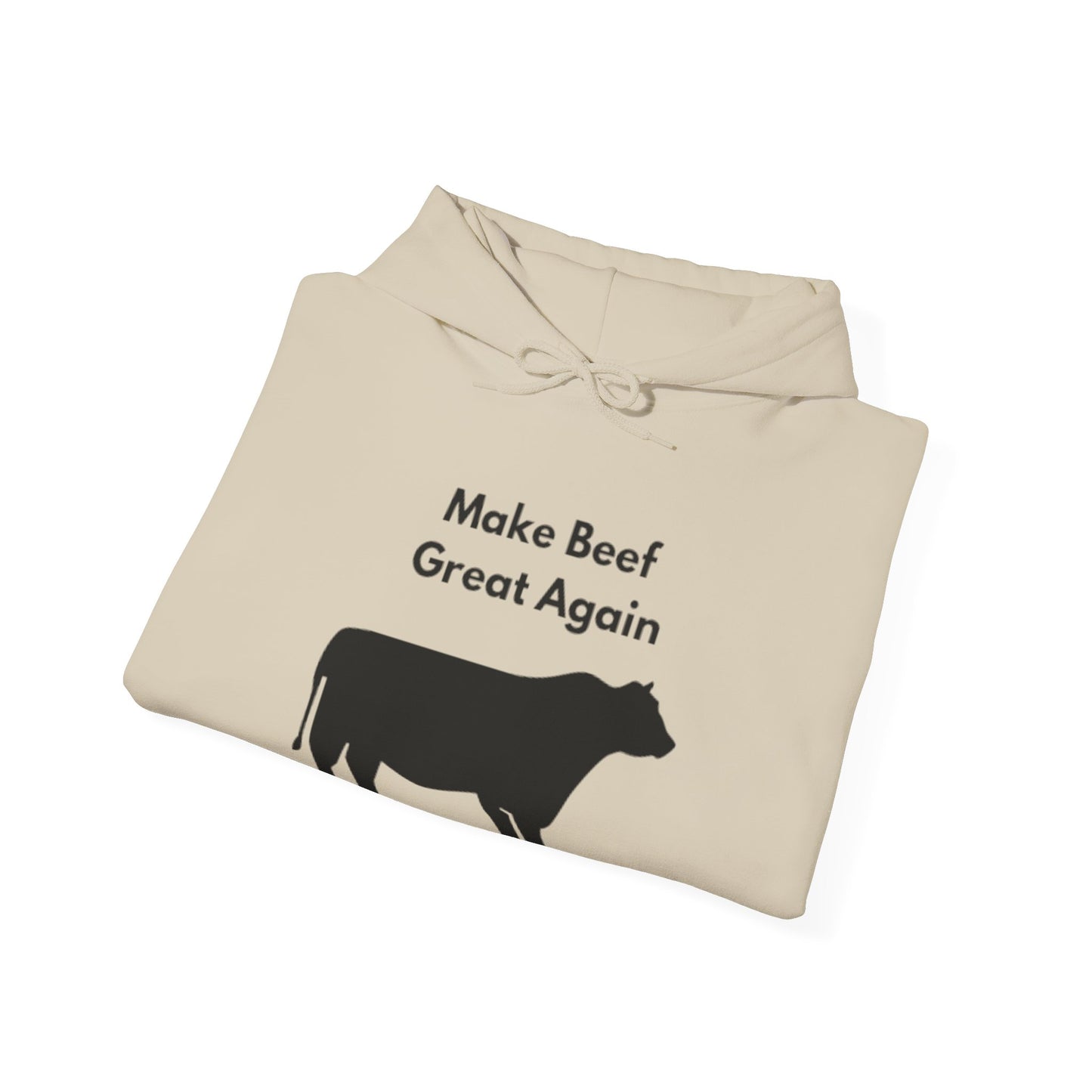 Make Beef Great Again Hoodie