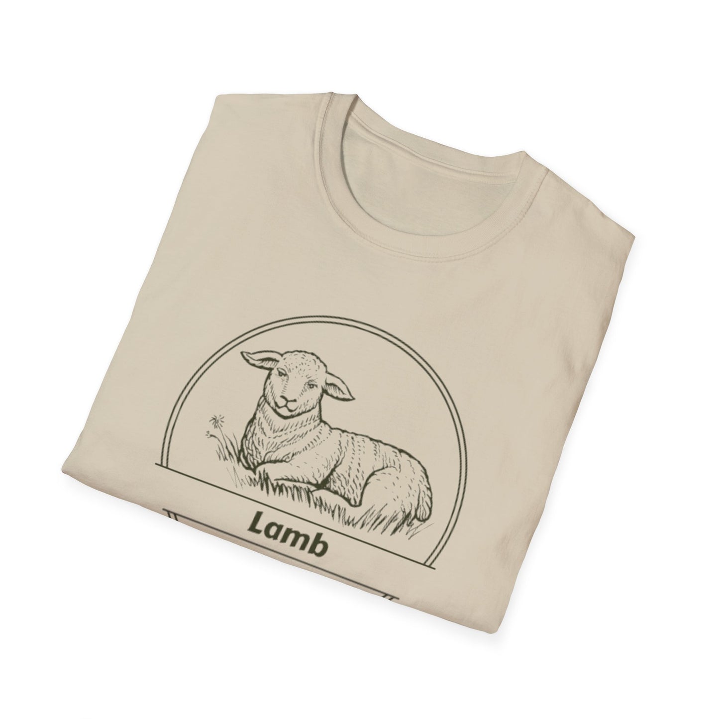 Grass Fed Lamb Tee