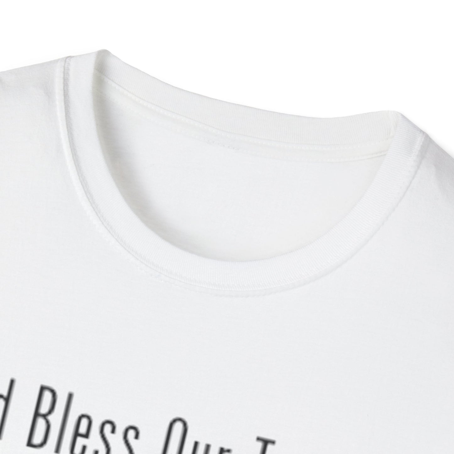 God Bless Our Troops Tee