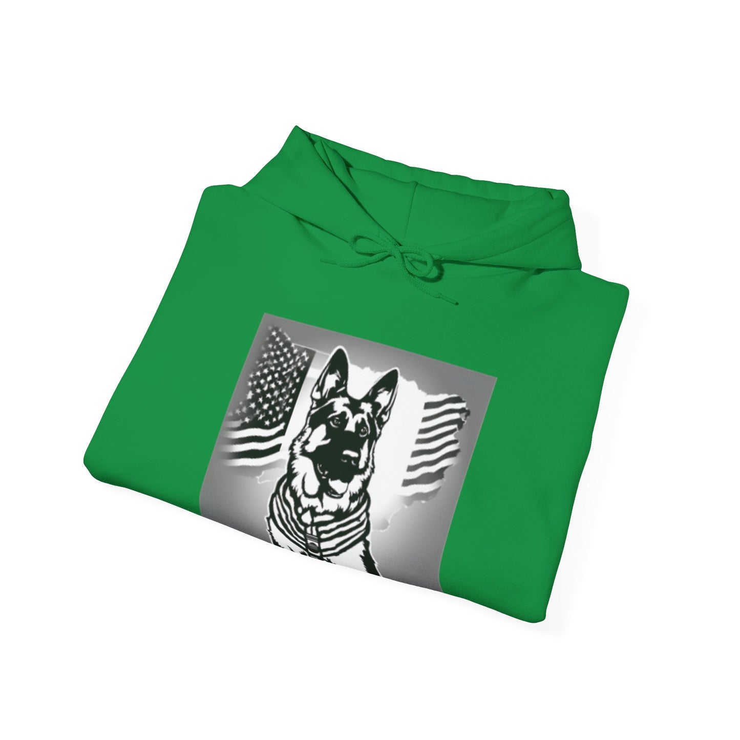 American Doggo Hoodie