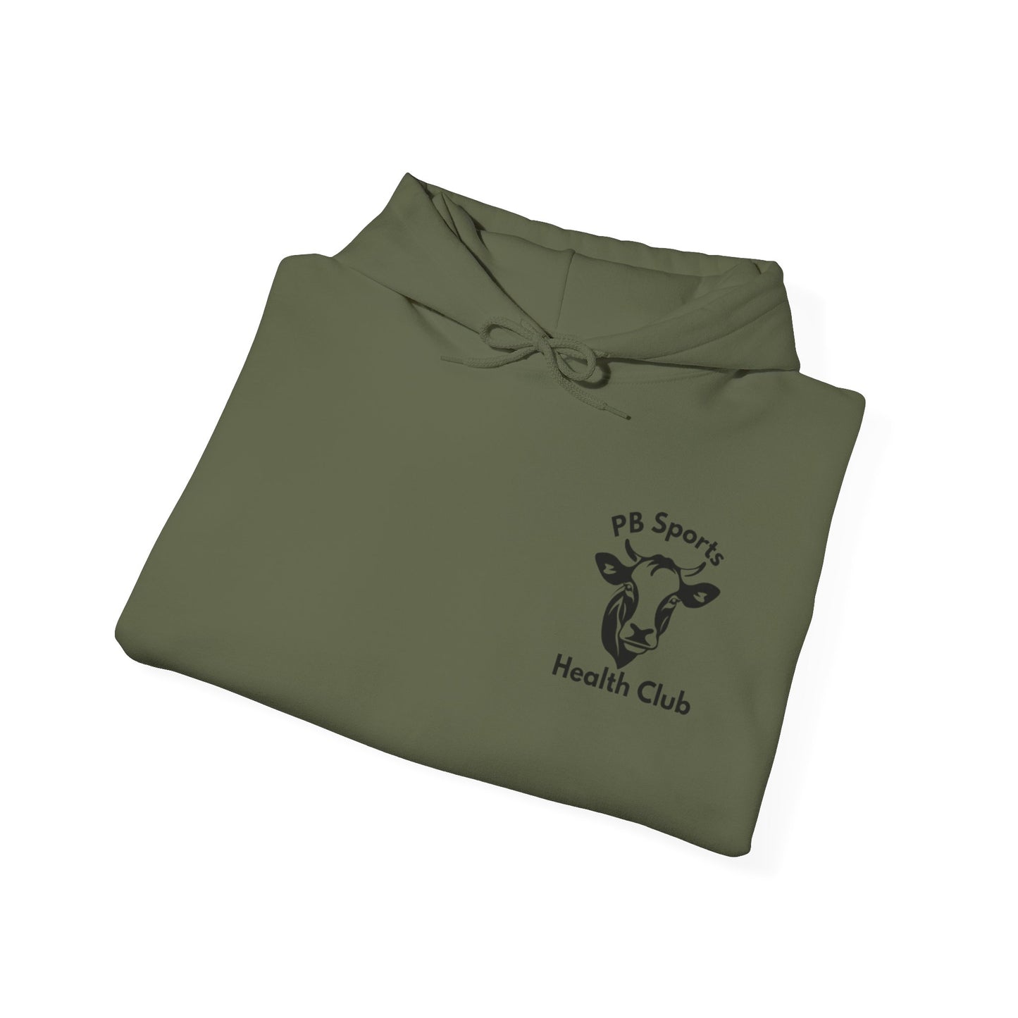 Make People Healthy Again Logo Hoodie
