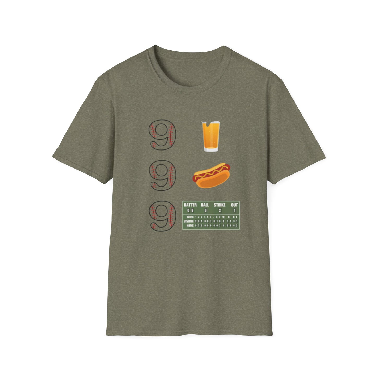 9/9/9 Tee