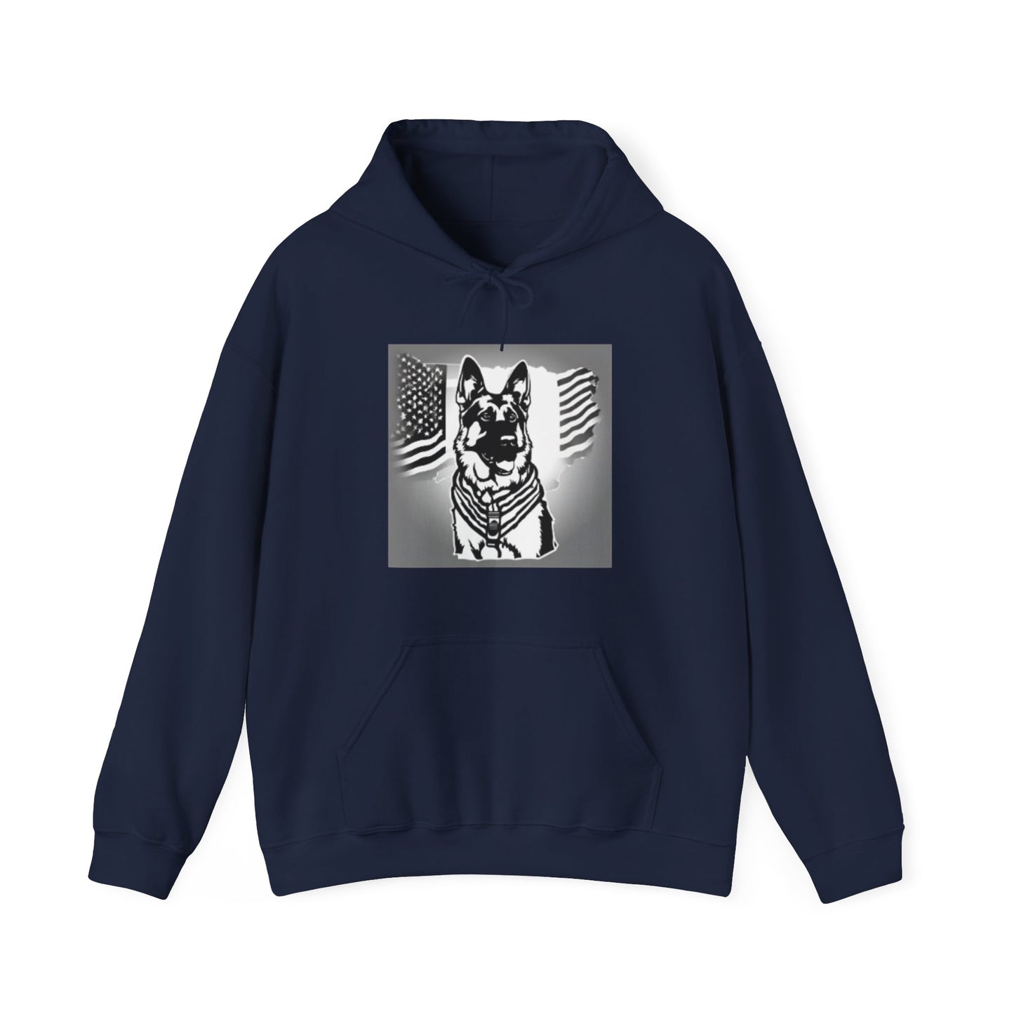 American Doggo Hoodie