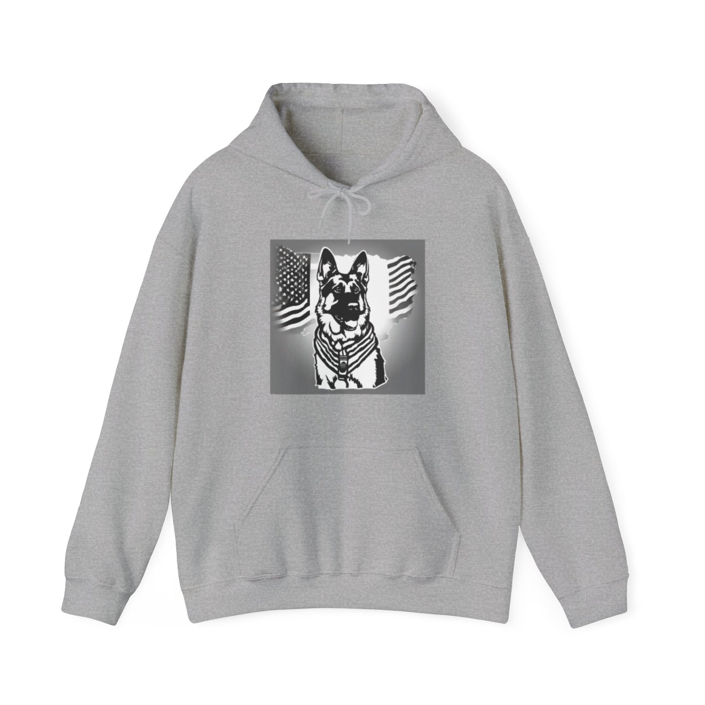 American Doggo Hoodie