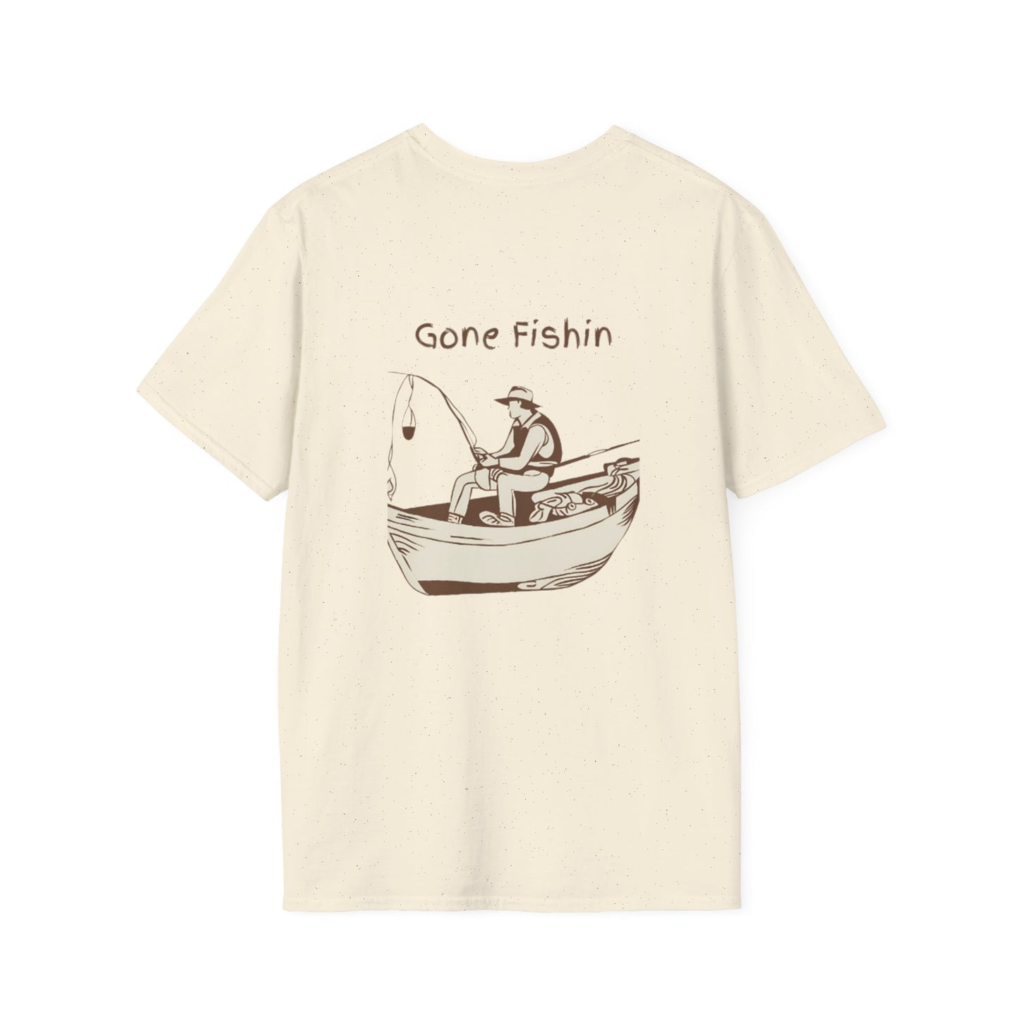 Gone Fishin Tee