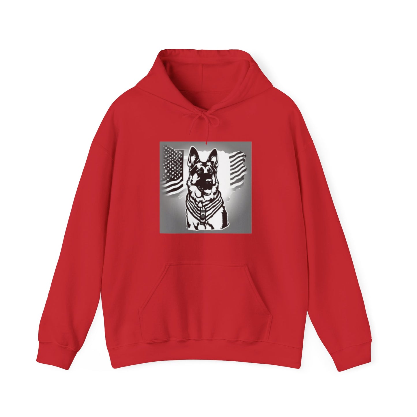 American Doggo Hoodie