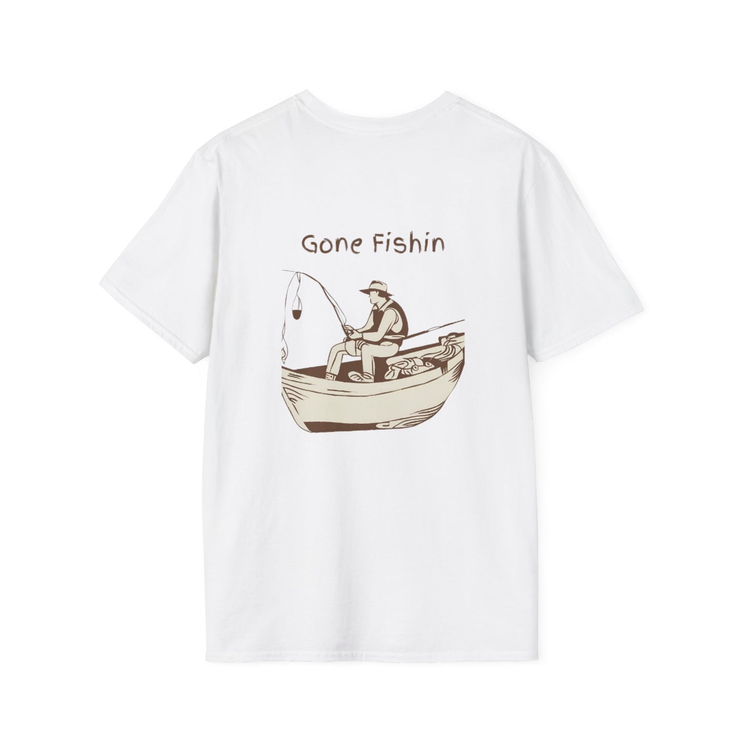 Gone Fishin Tee
