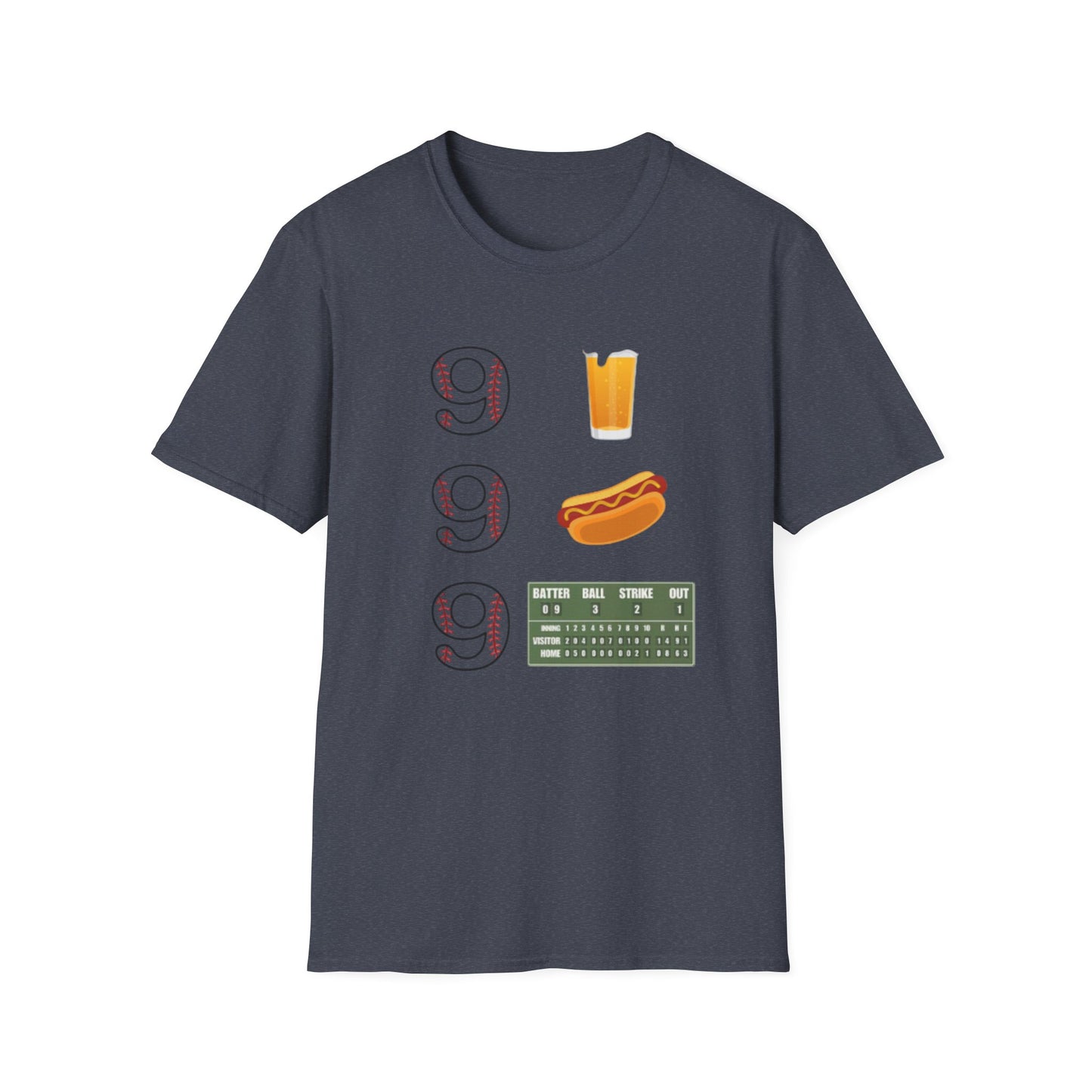 9/9/9 Tee