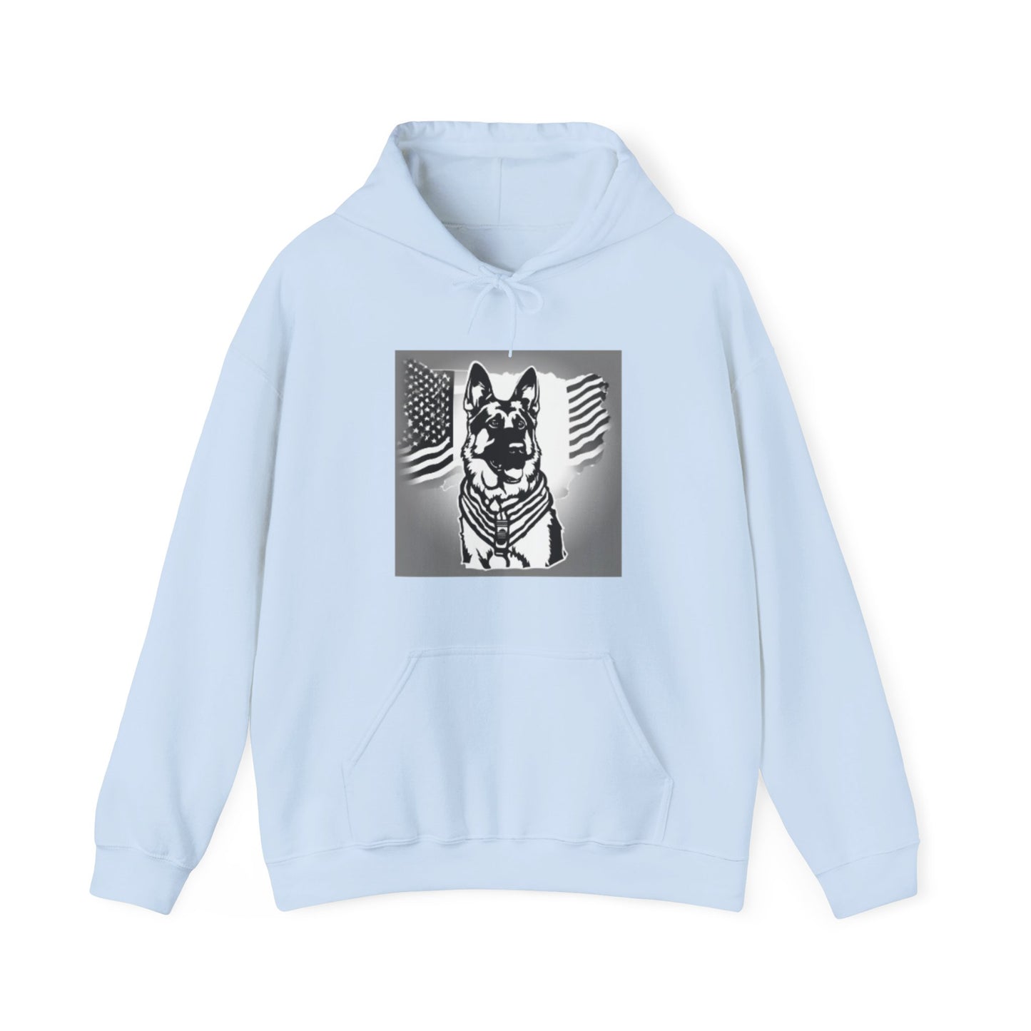American Doggo Hoodie