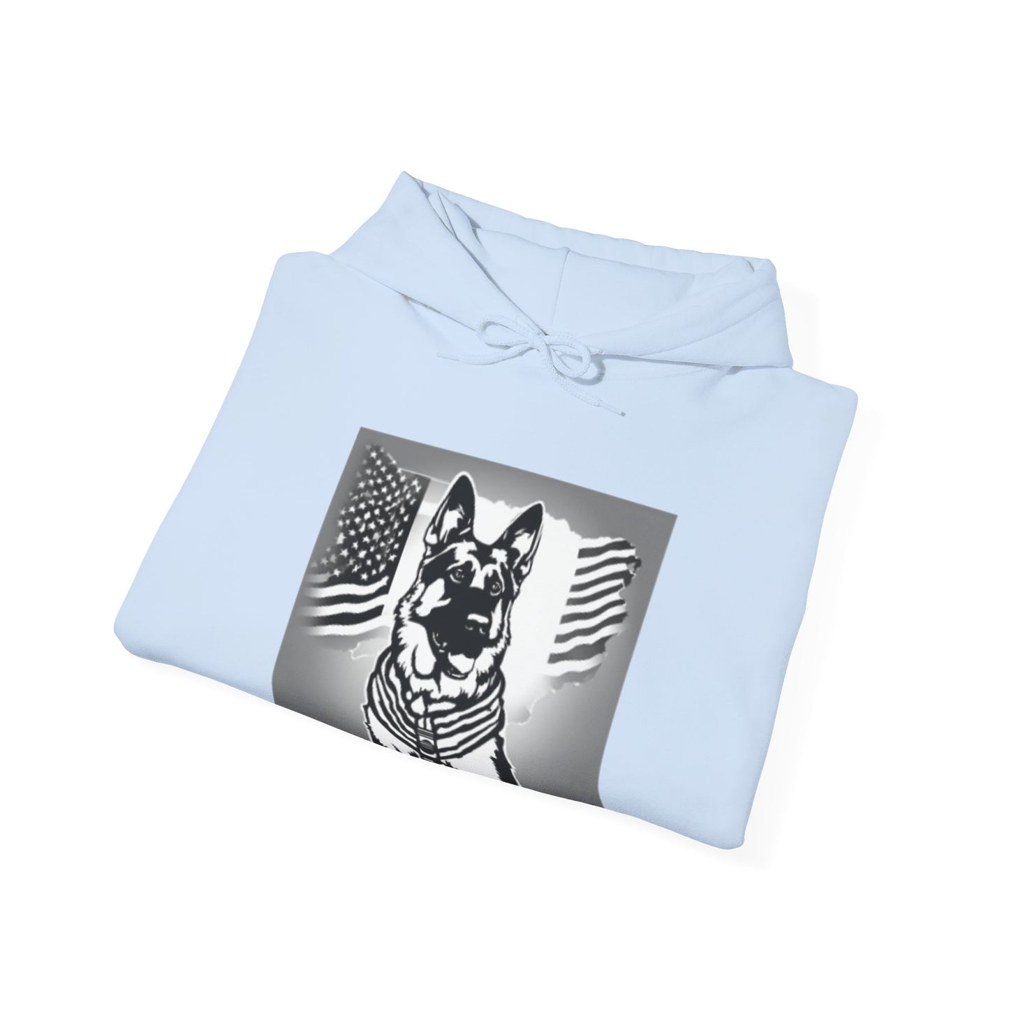American Doggo Hoodie