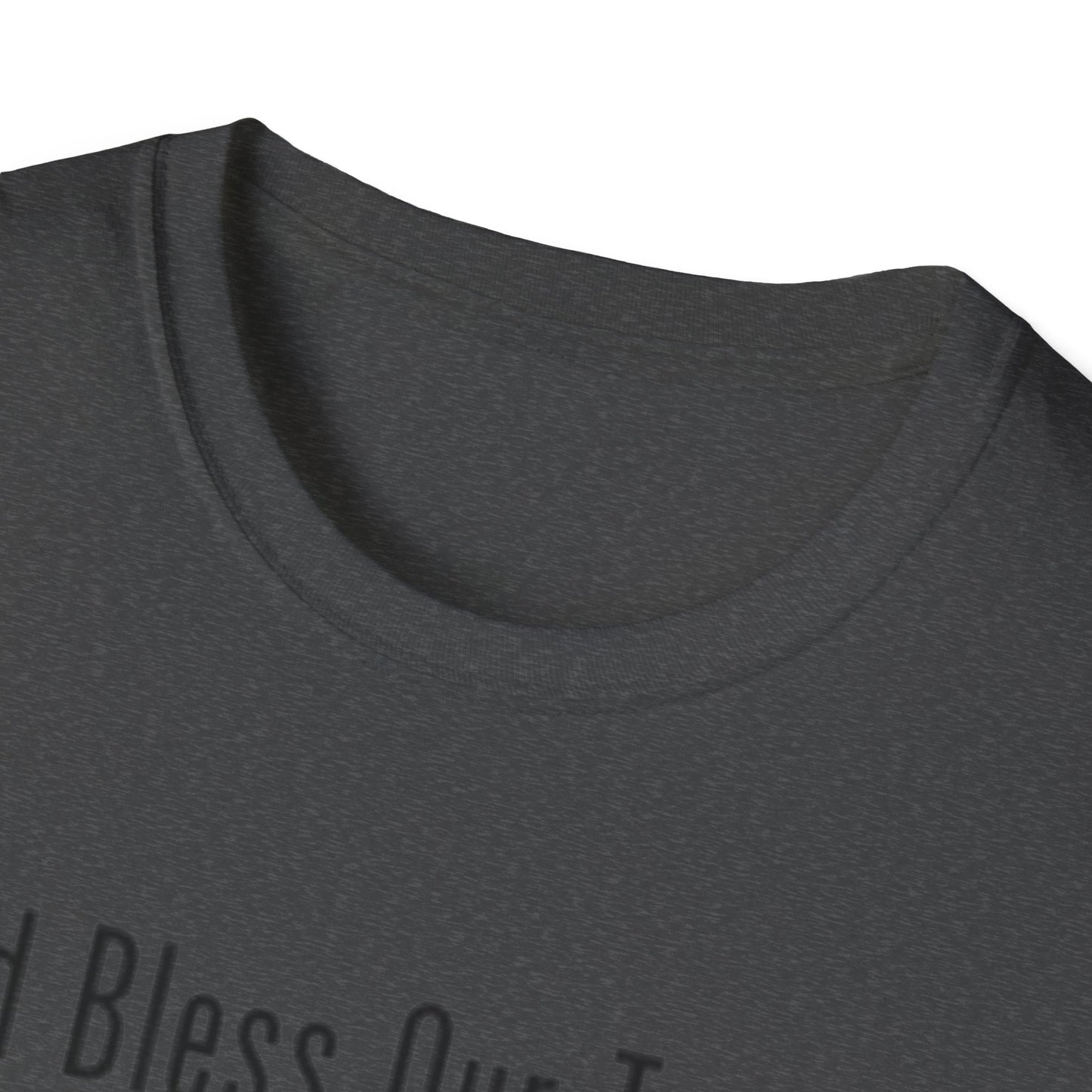 God Bless Our Troops Tee