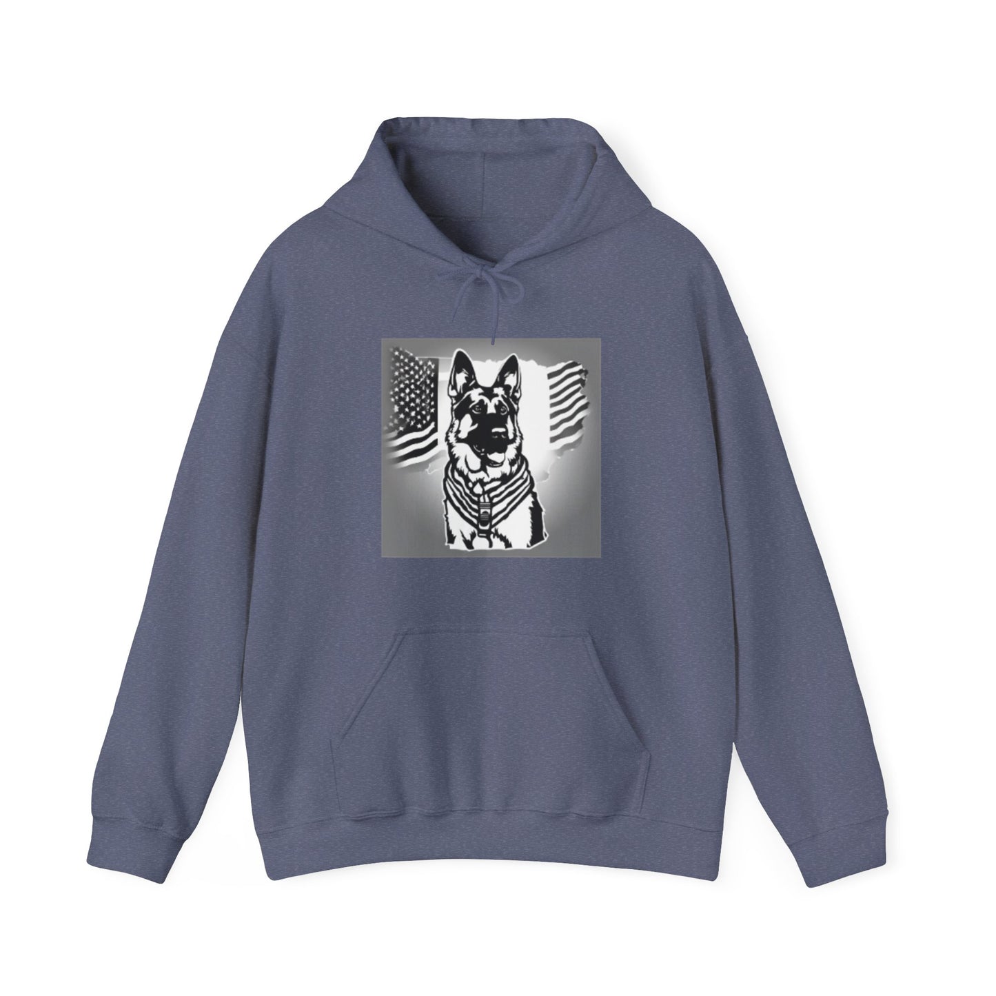 American Doggo Hoodie
