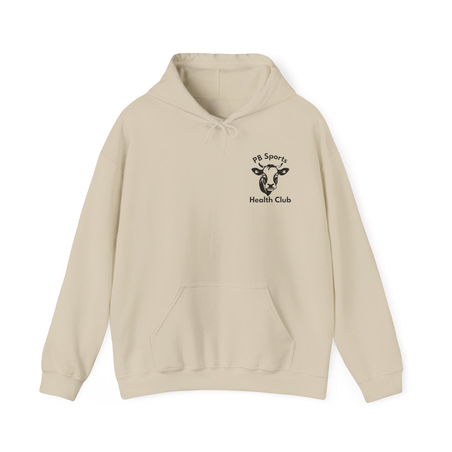 Make People Healthy Again Logo Hoodie