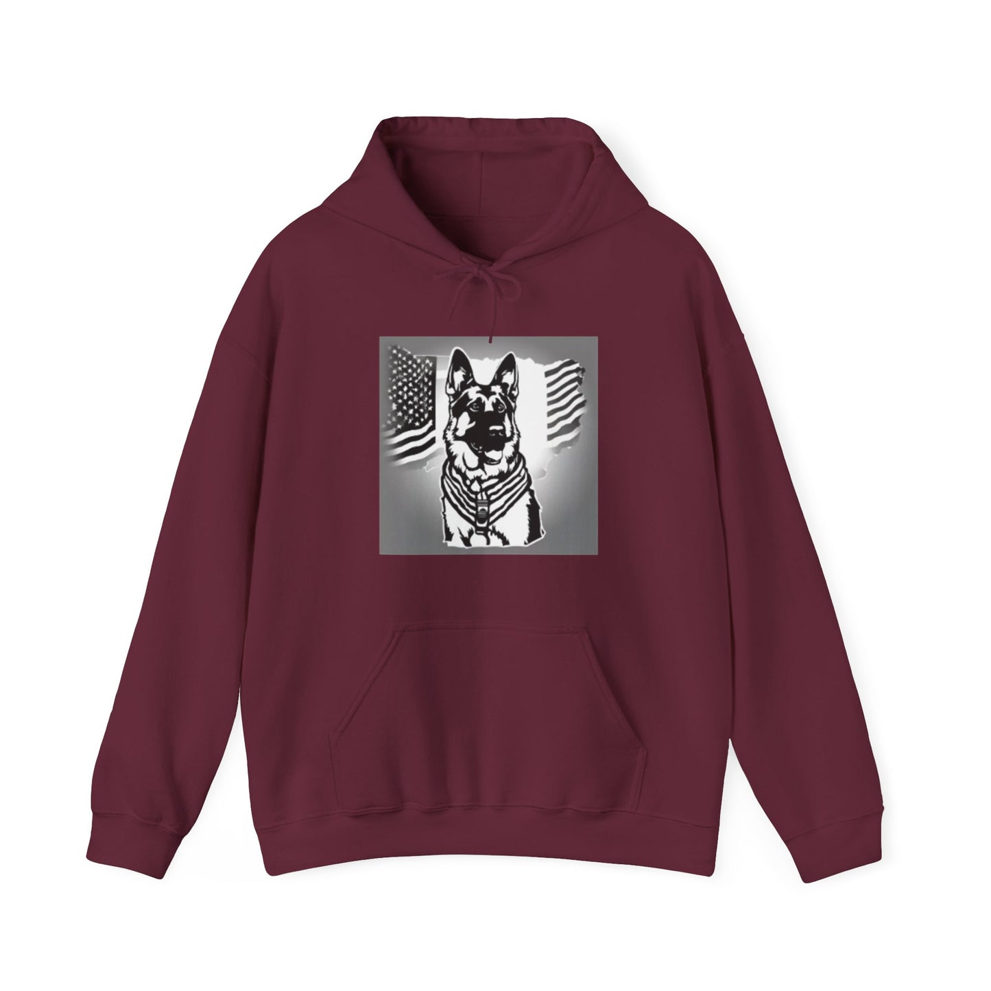 American Doggo Hoodie