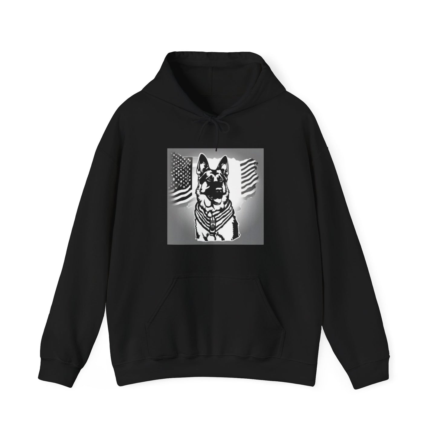 American Doggo Hoodie