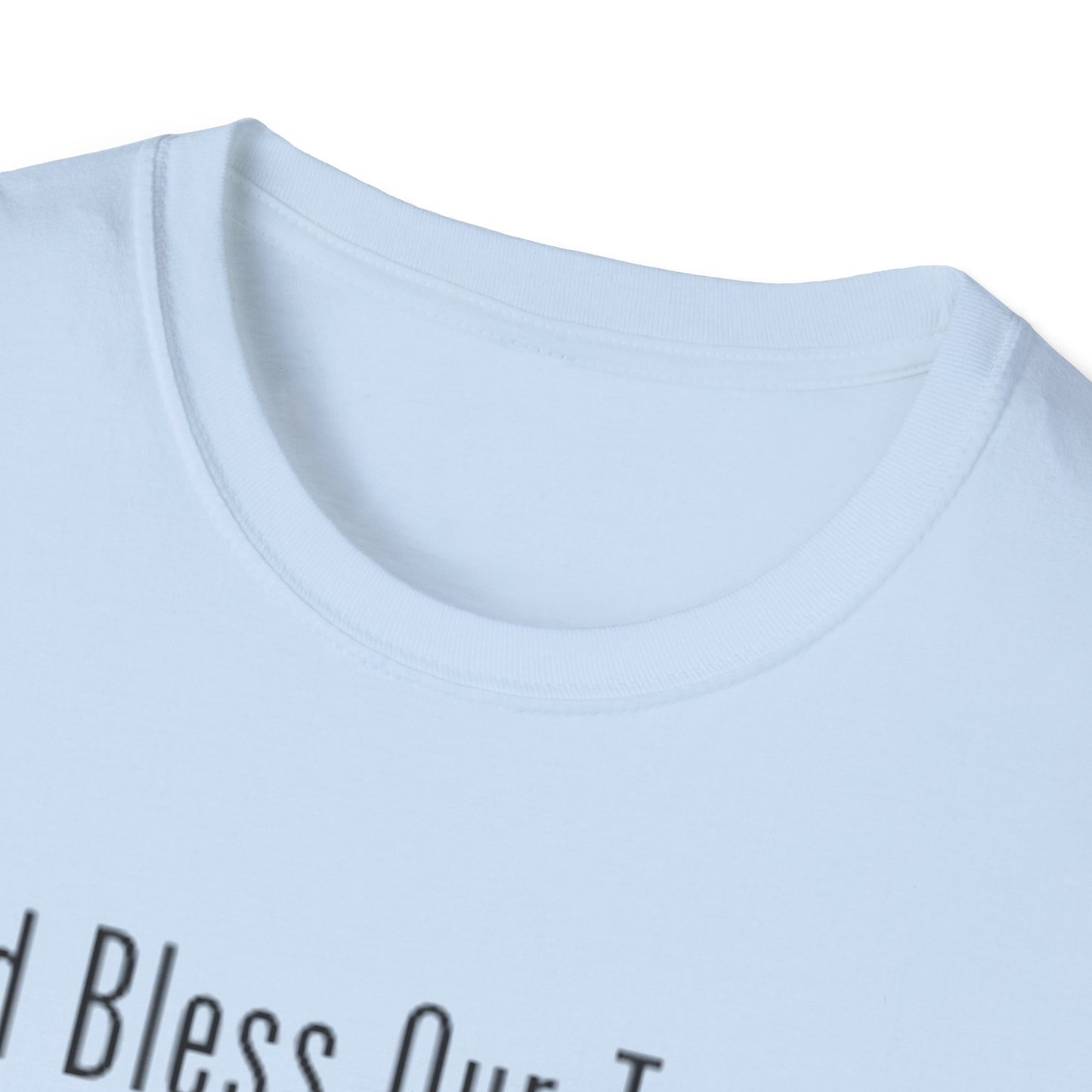 God Bless Our Troops Tee