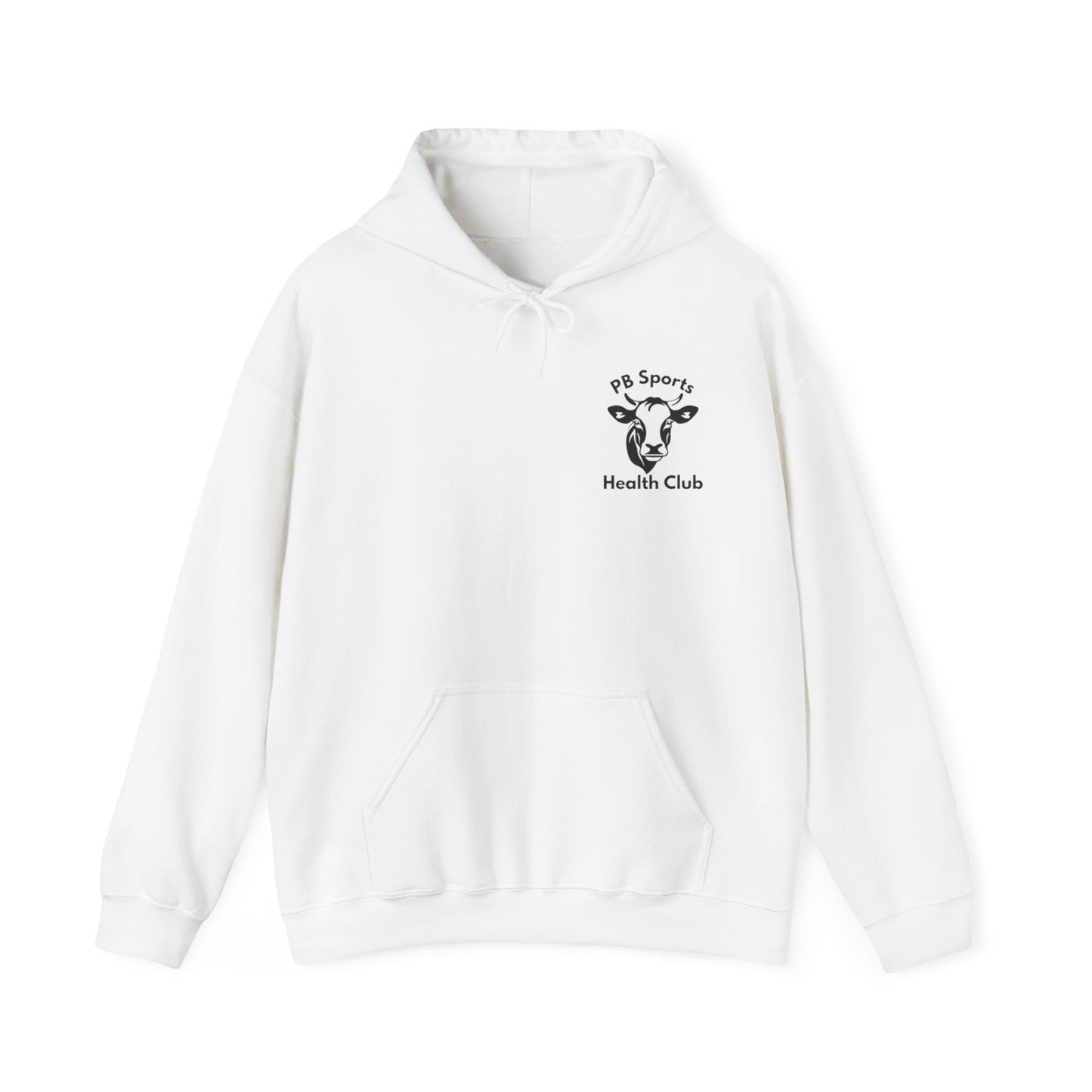 Make People Healthy Again Logo Hoodie