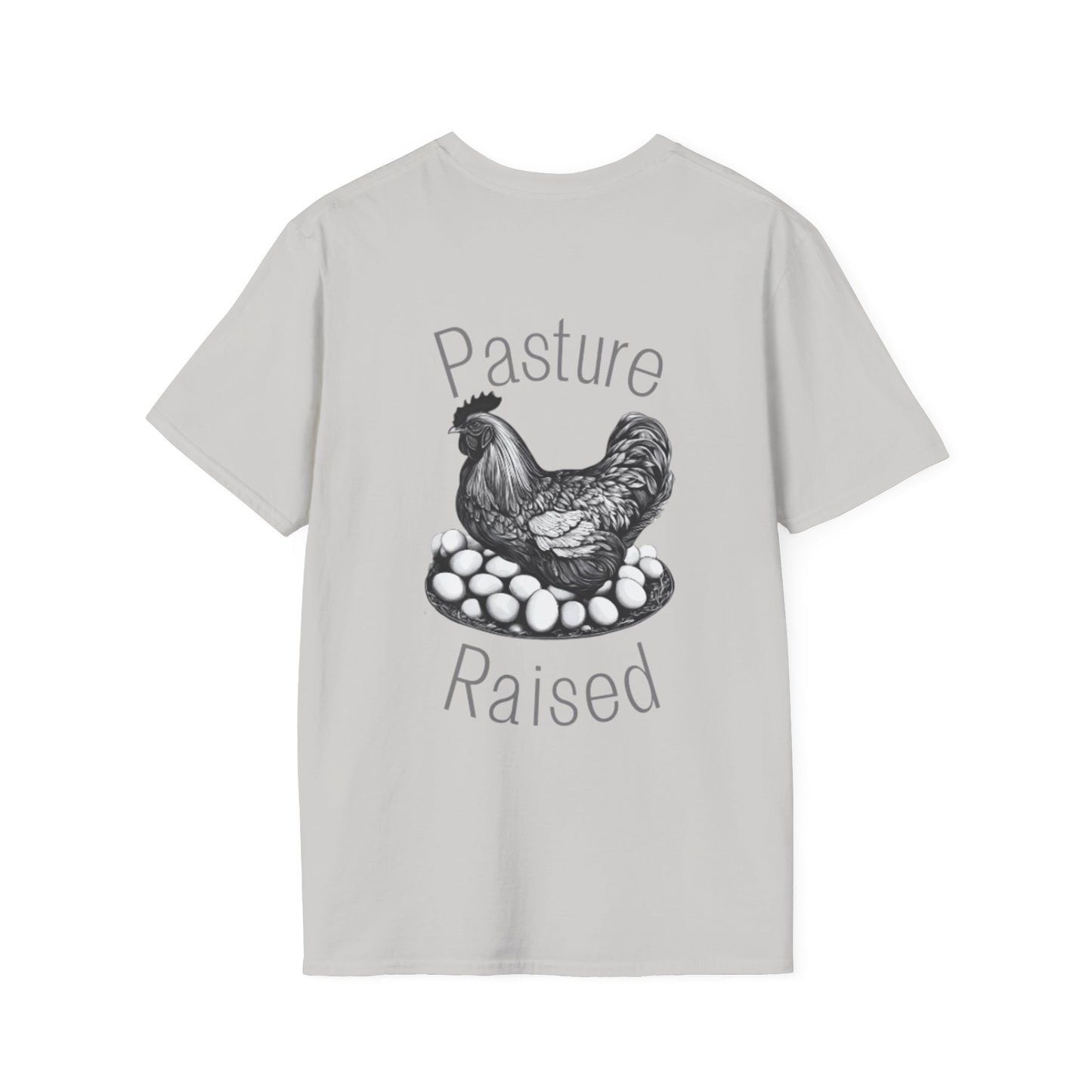 Pasture Raised Logo Tee