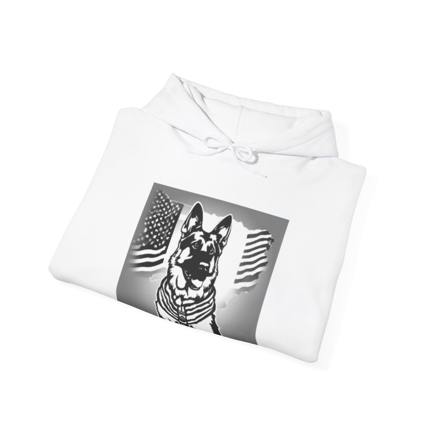 American Doggo Hoodie