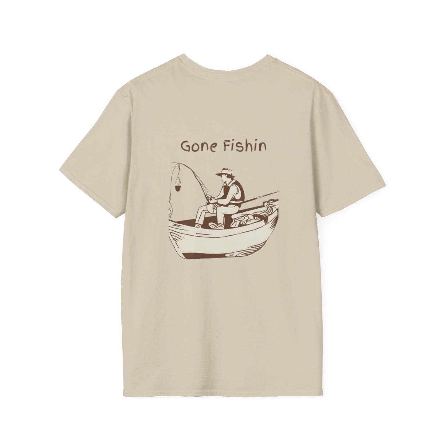 Gone Fishin Tee