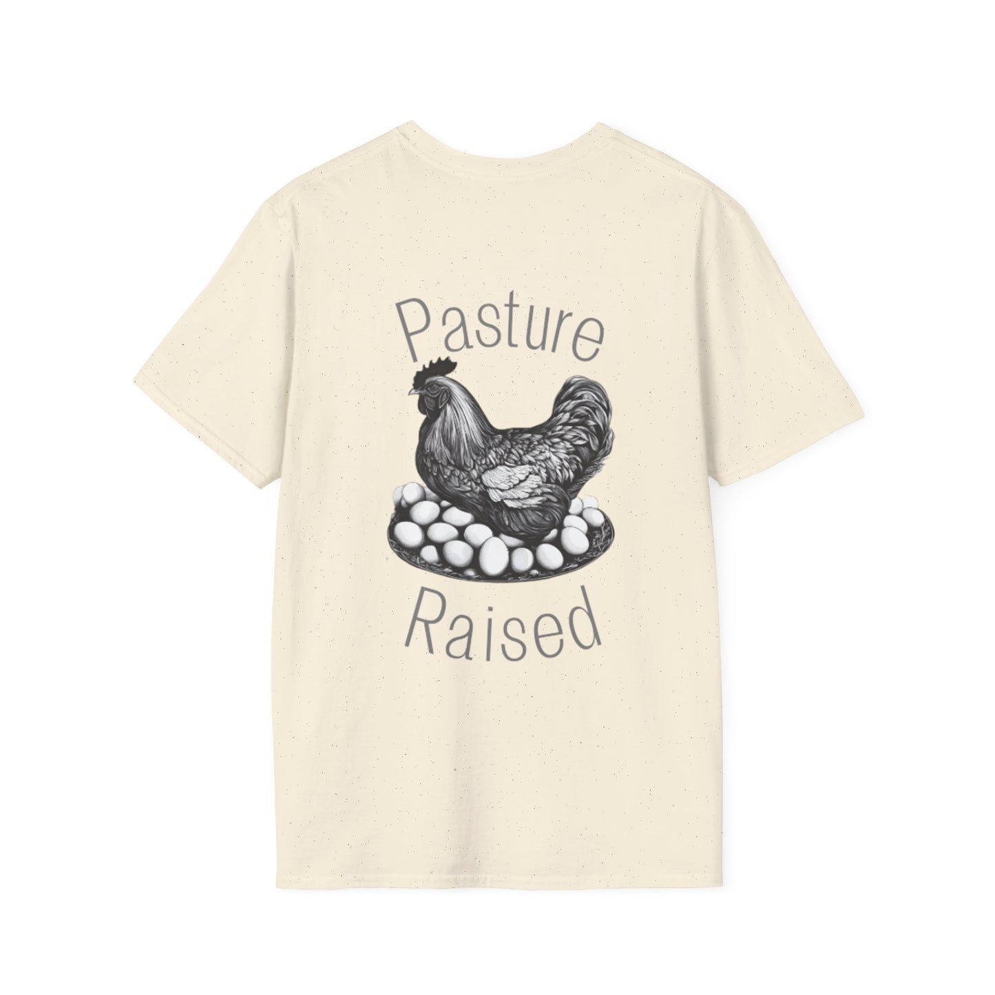 Pasture Raised Logo Tee