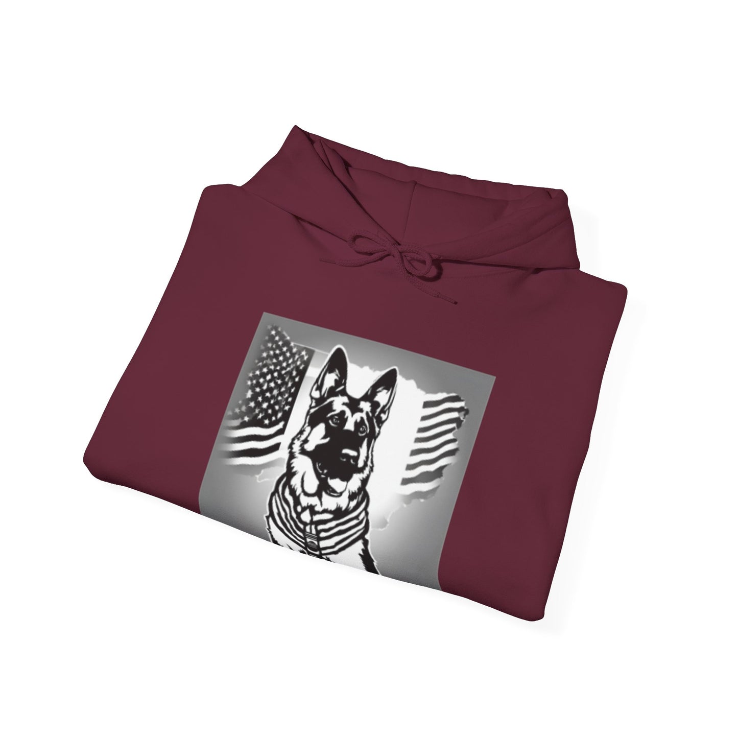 American Doggo Hoodie