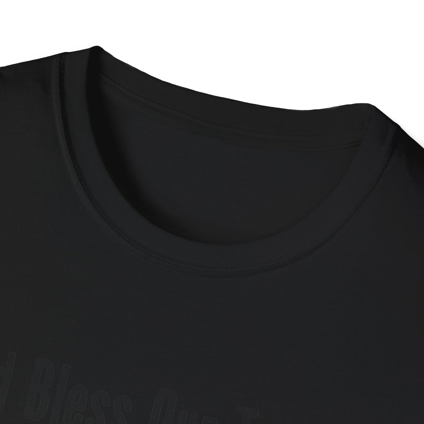 God Bless Our Troops Tee