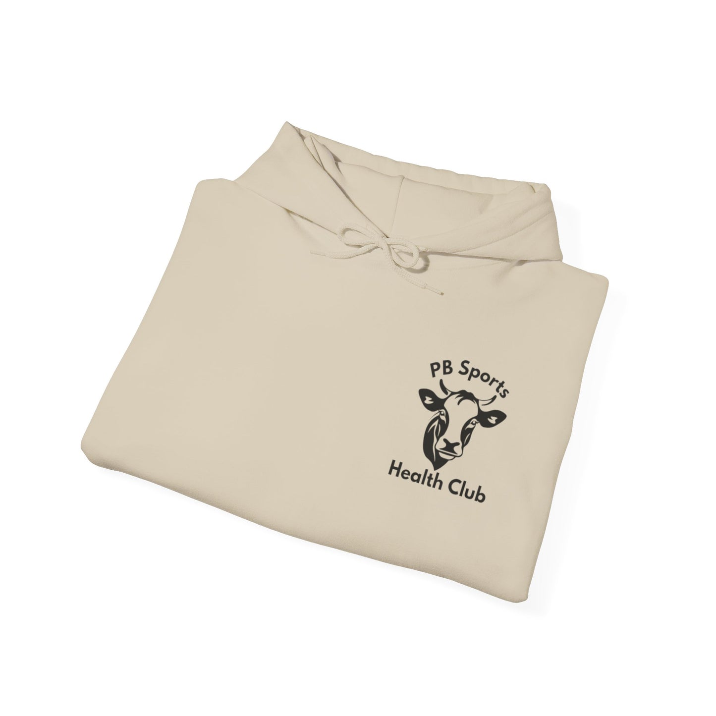 Make People Healthy Again Logo Hoodie