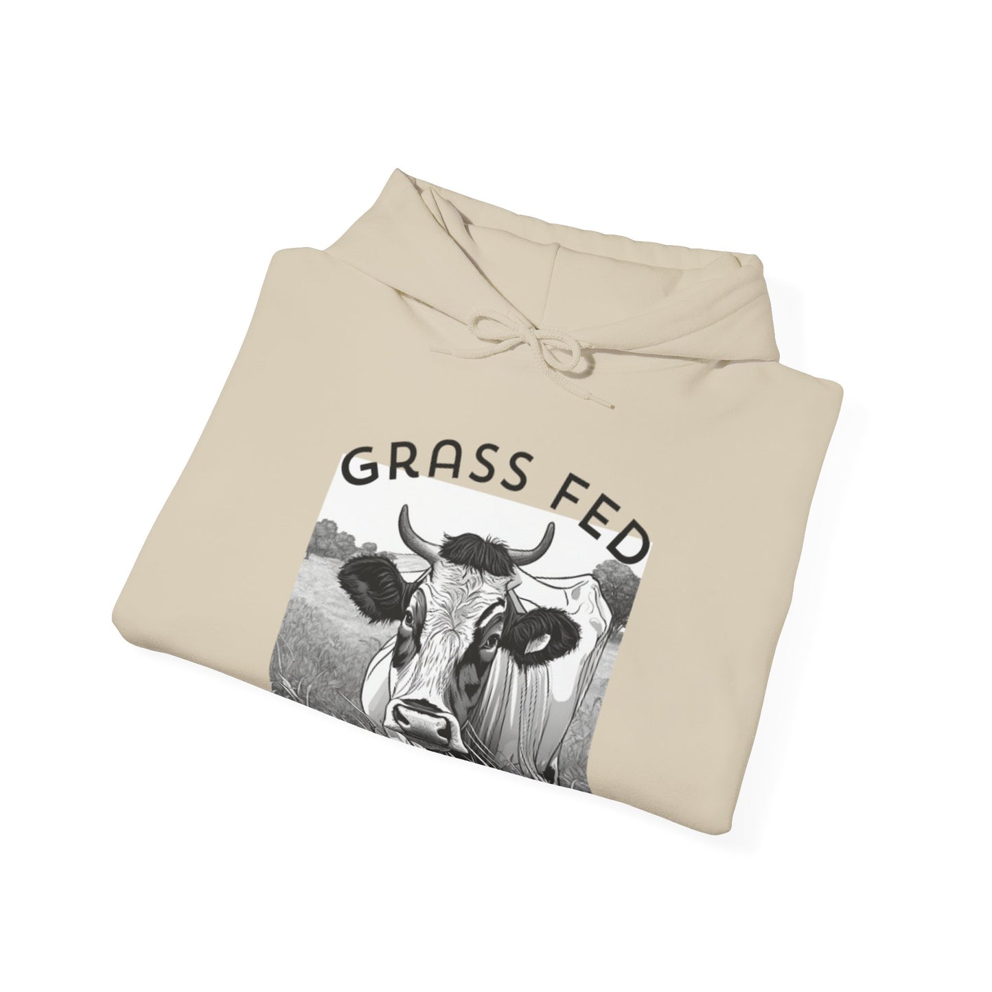 Grass Fed Beef Hoodie