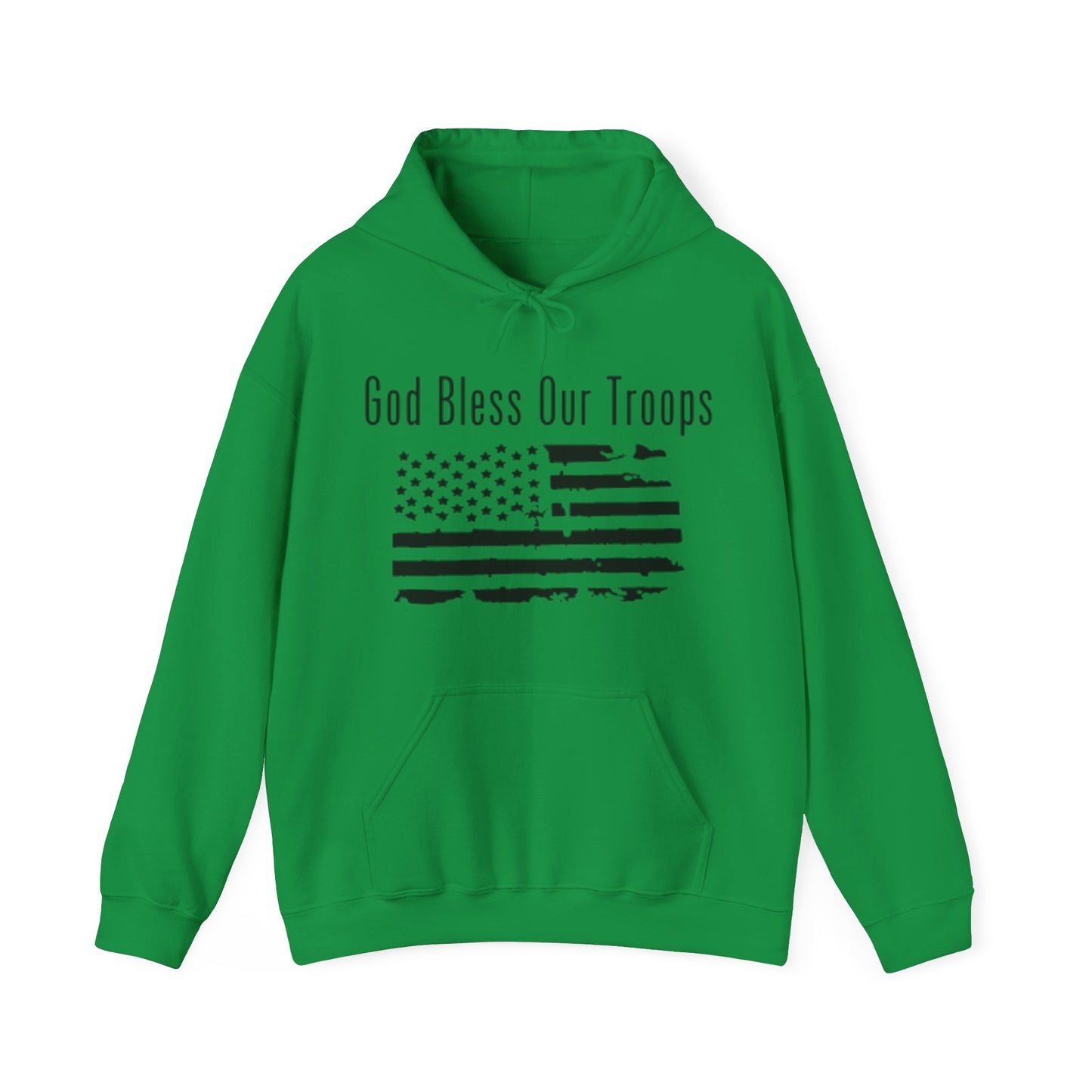 God Bless our Troops Hoodie