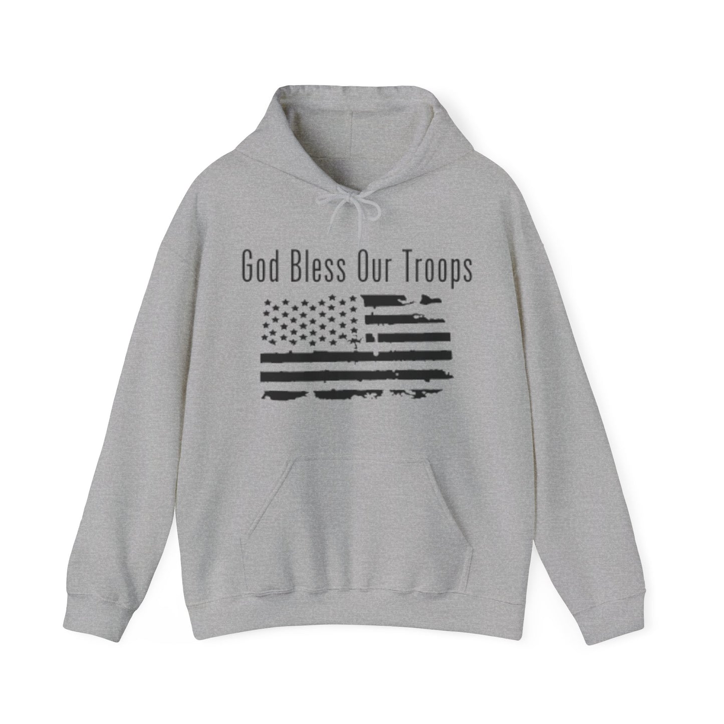 God Bless our Troops Hoodie