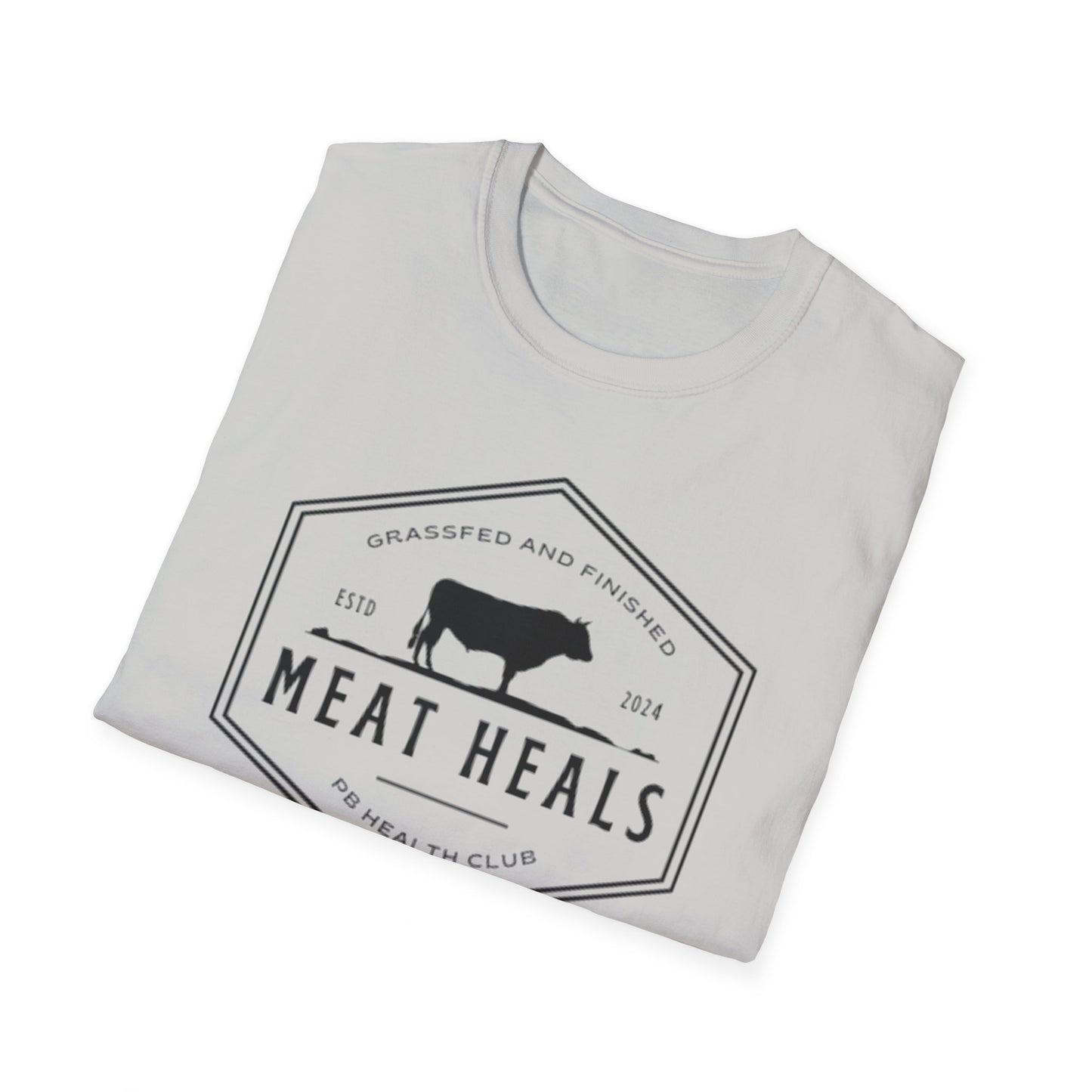 Meat Heals Tee