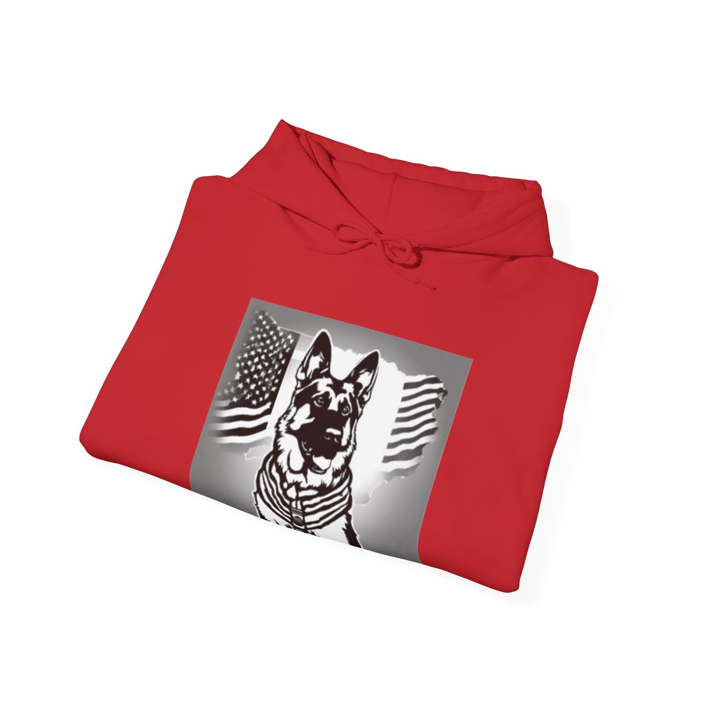 American Doggo Hoodie