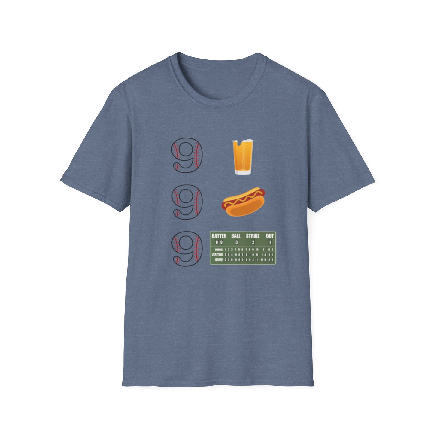 9/9/9 Tee
