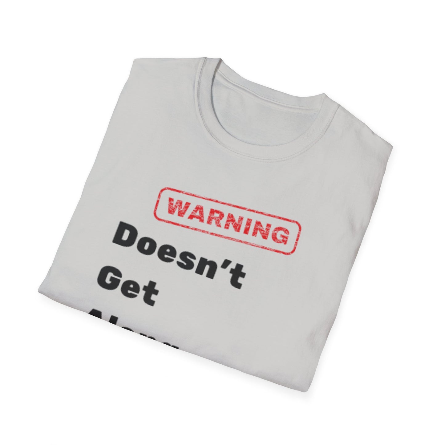 Warning Tee