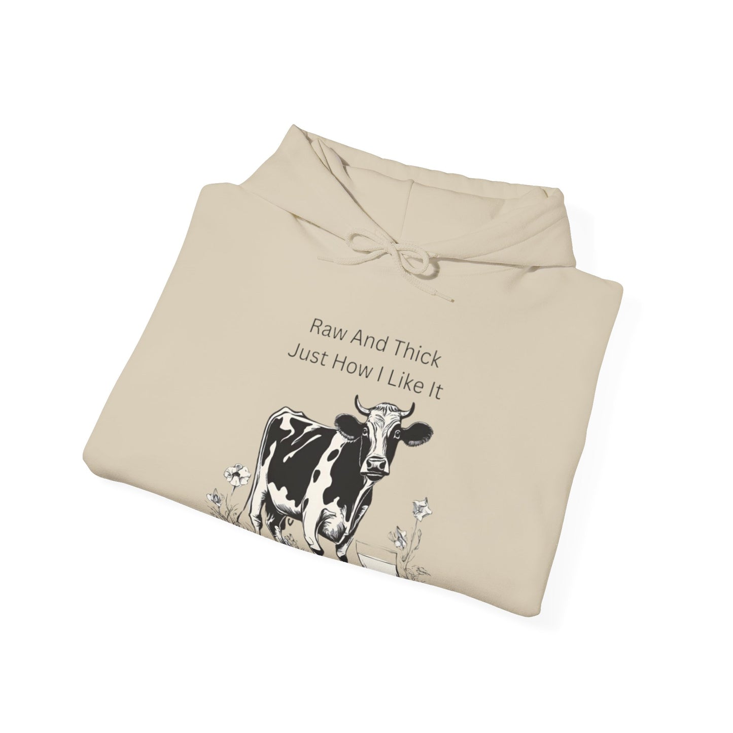Raw Milk Hoodie