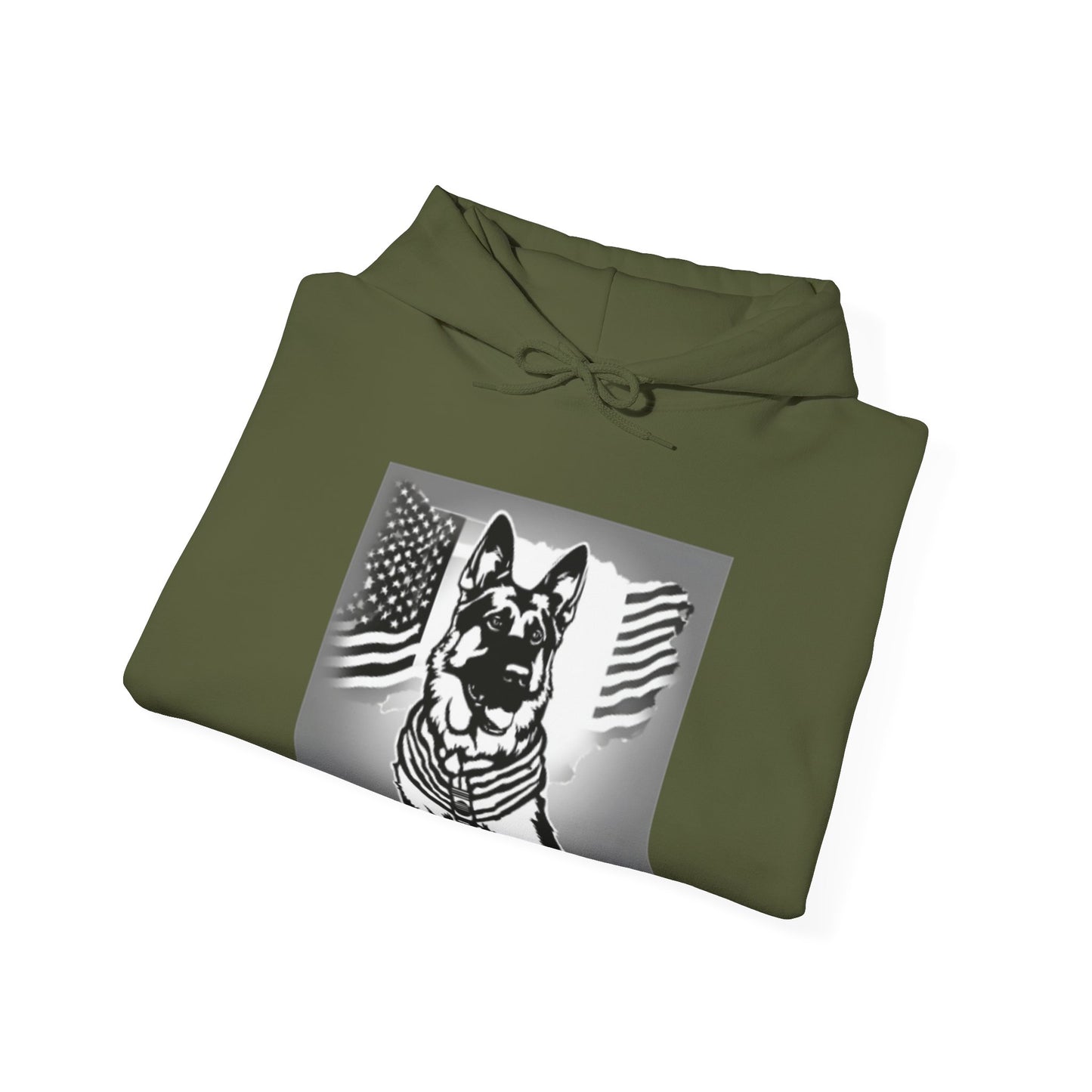 American Doggo Hoodie