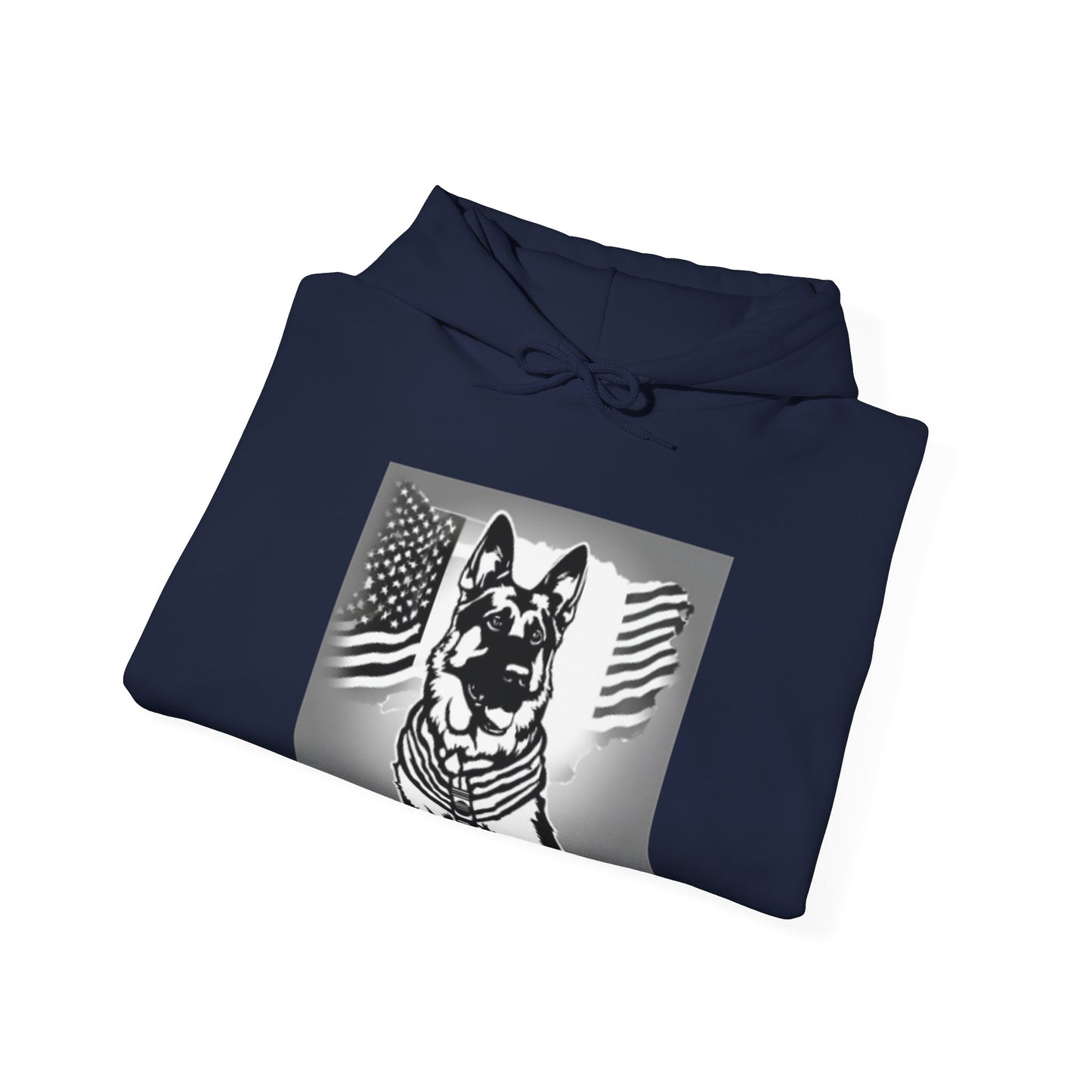 American Doggo Hoodie